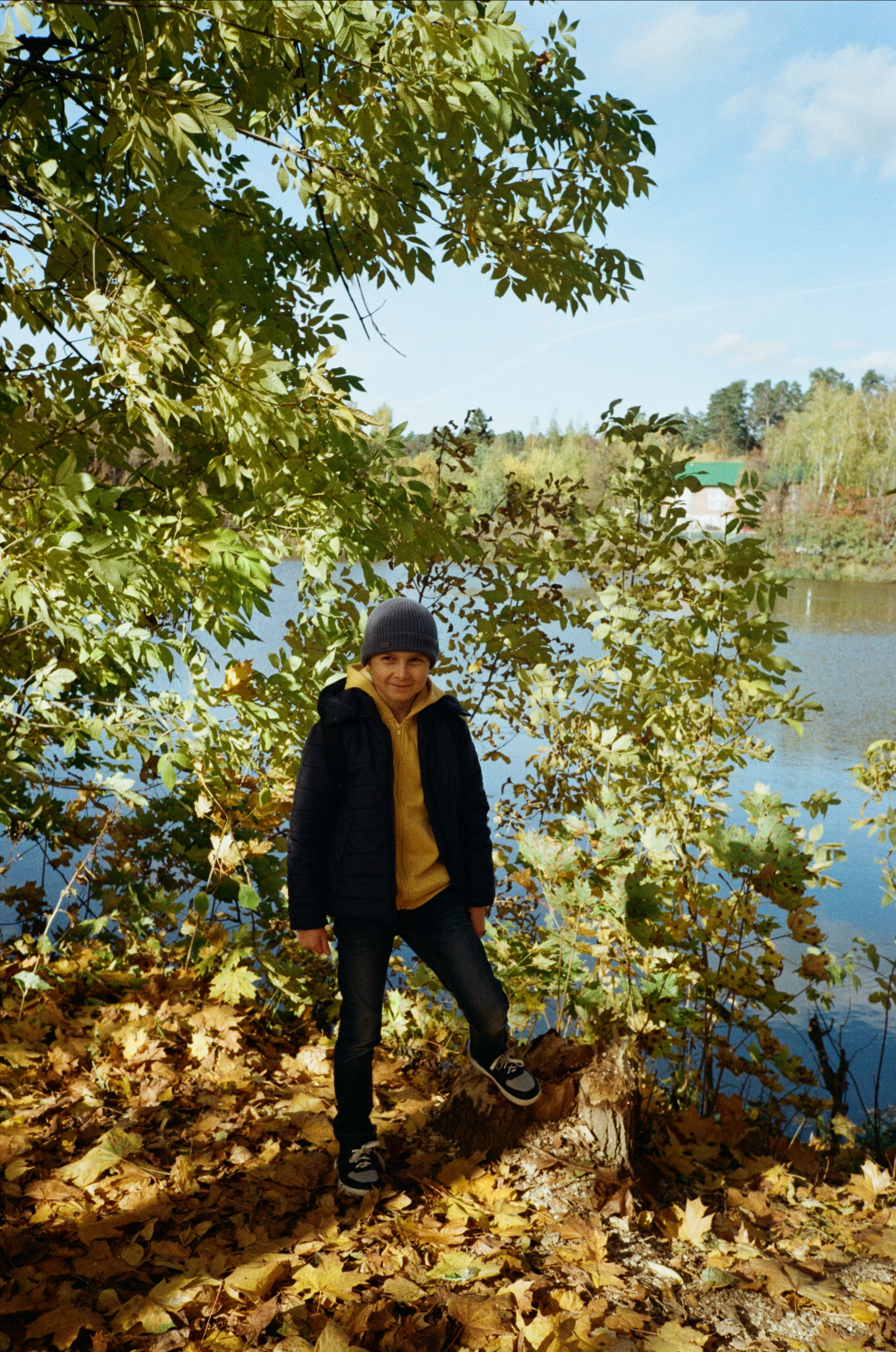 Архангельское. Золотая осень. Фотограф-документалист Мария Осокина