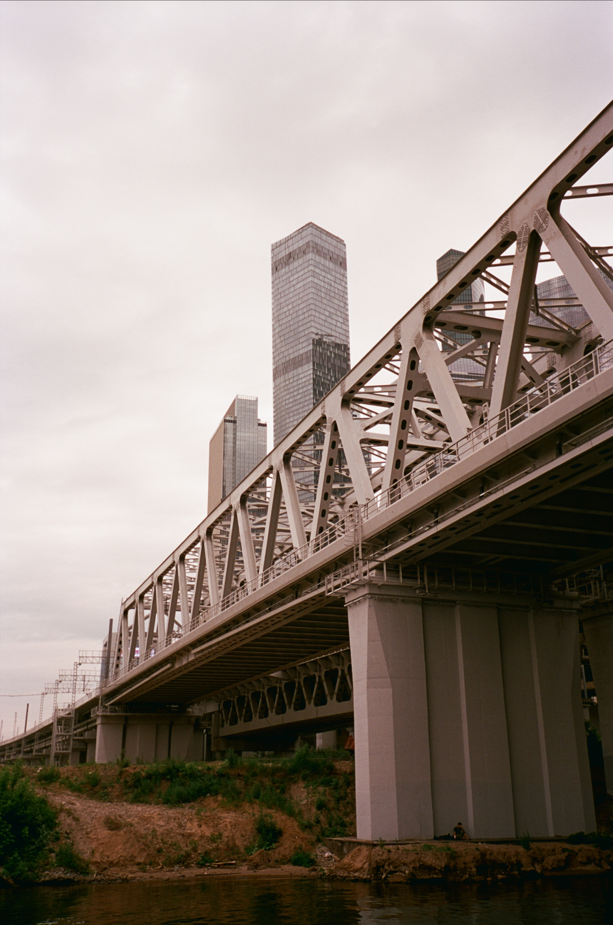 Москва-Сити. Фотограф-документалист Мария Осокина
