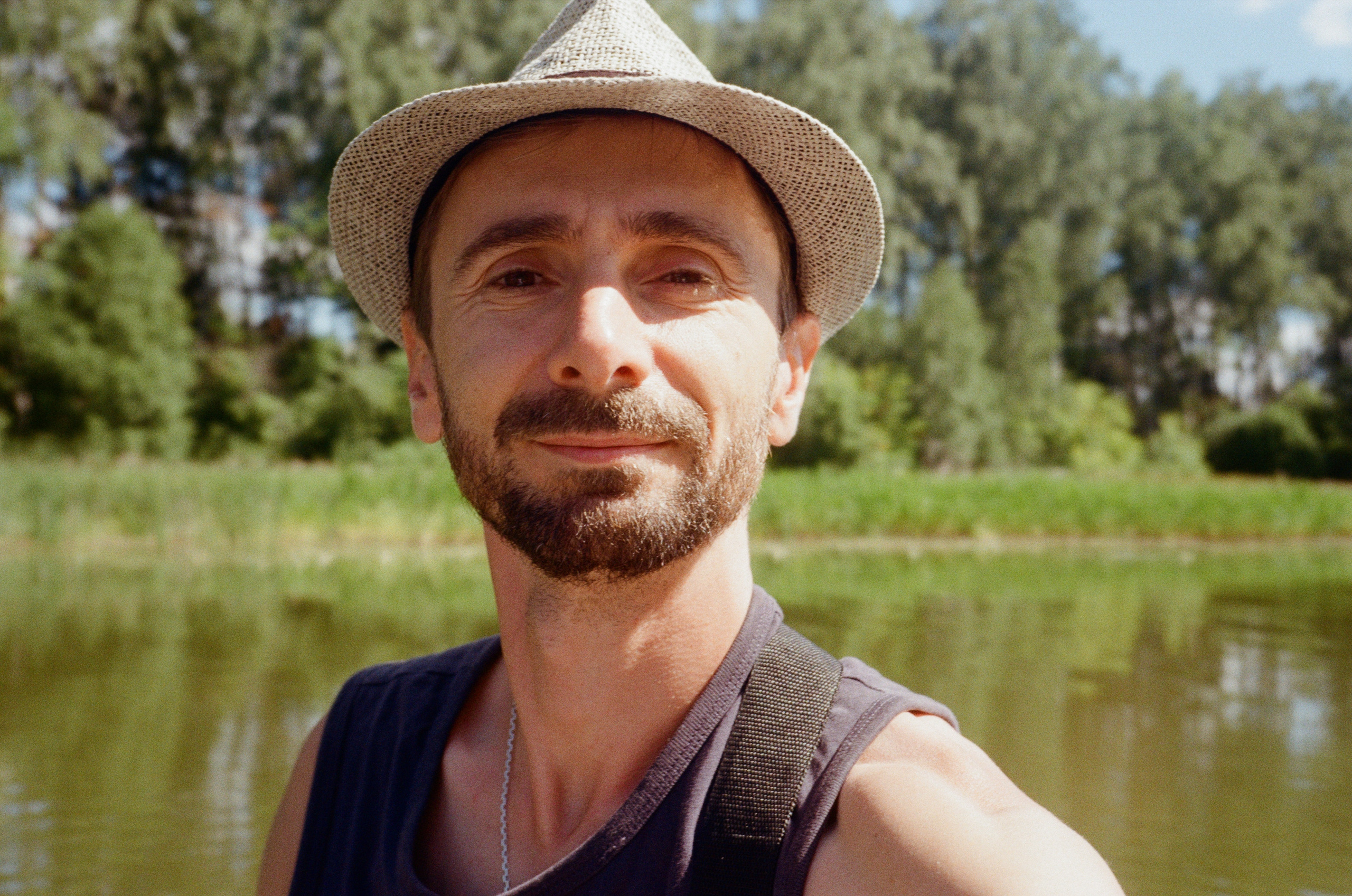 Тихая заводь. Сапборд. Фотограф-документалист Мария Осокина