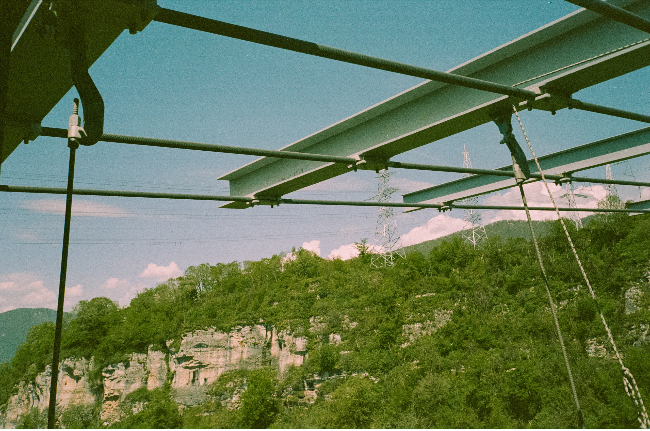 SkyBridge Sochi: экстрим, невесомость и панорамные виды. Фотограф-документалист Мария Осокина