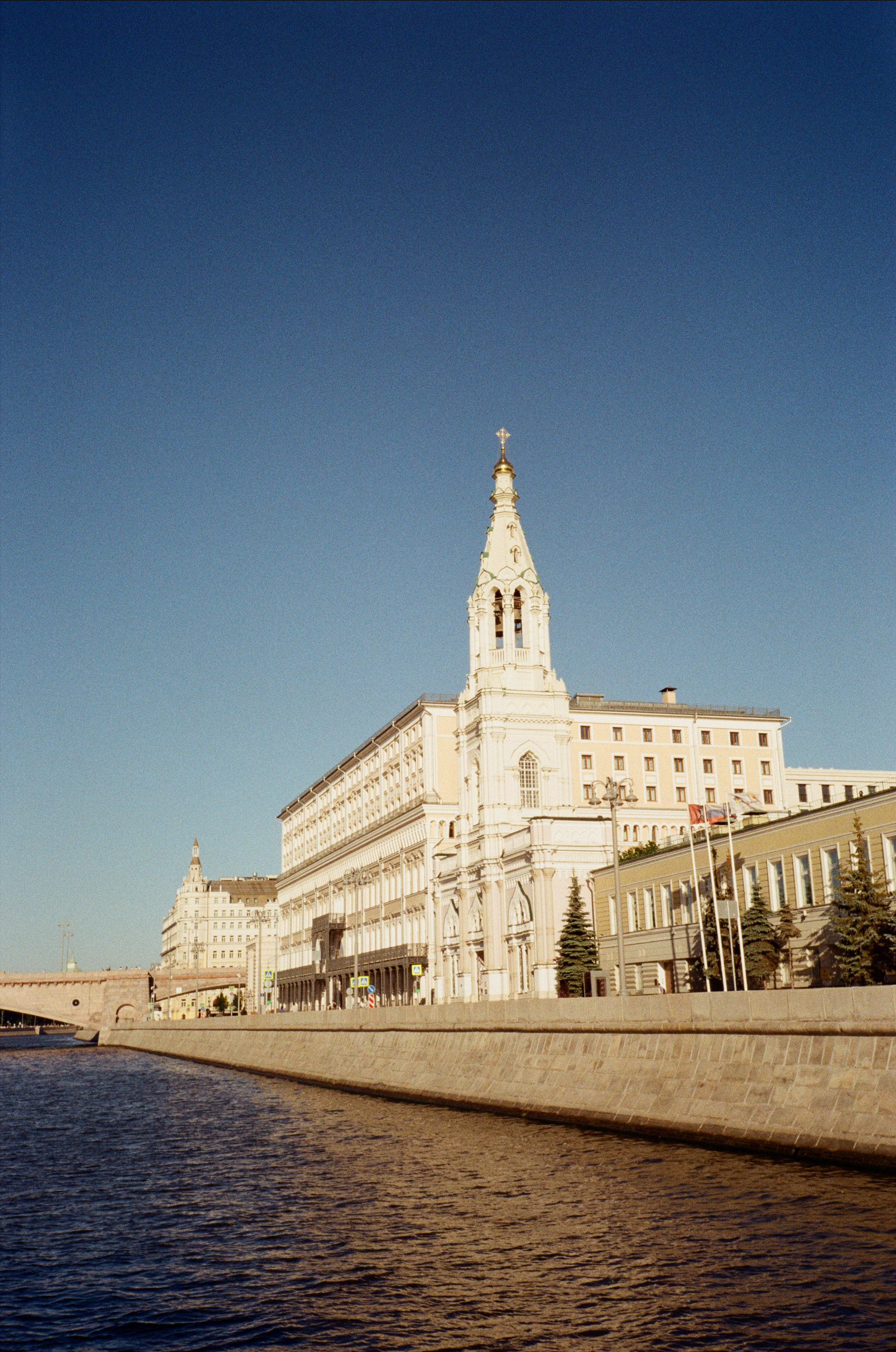 Прогулка по Москва-реке. Июль. Фотограф-документалист Мария Осокина