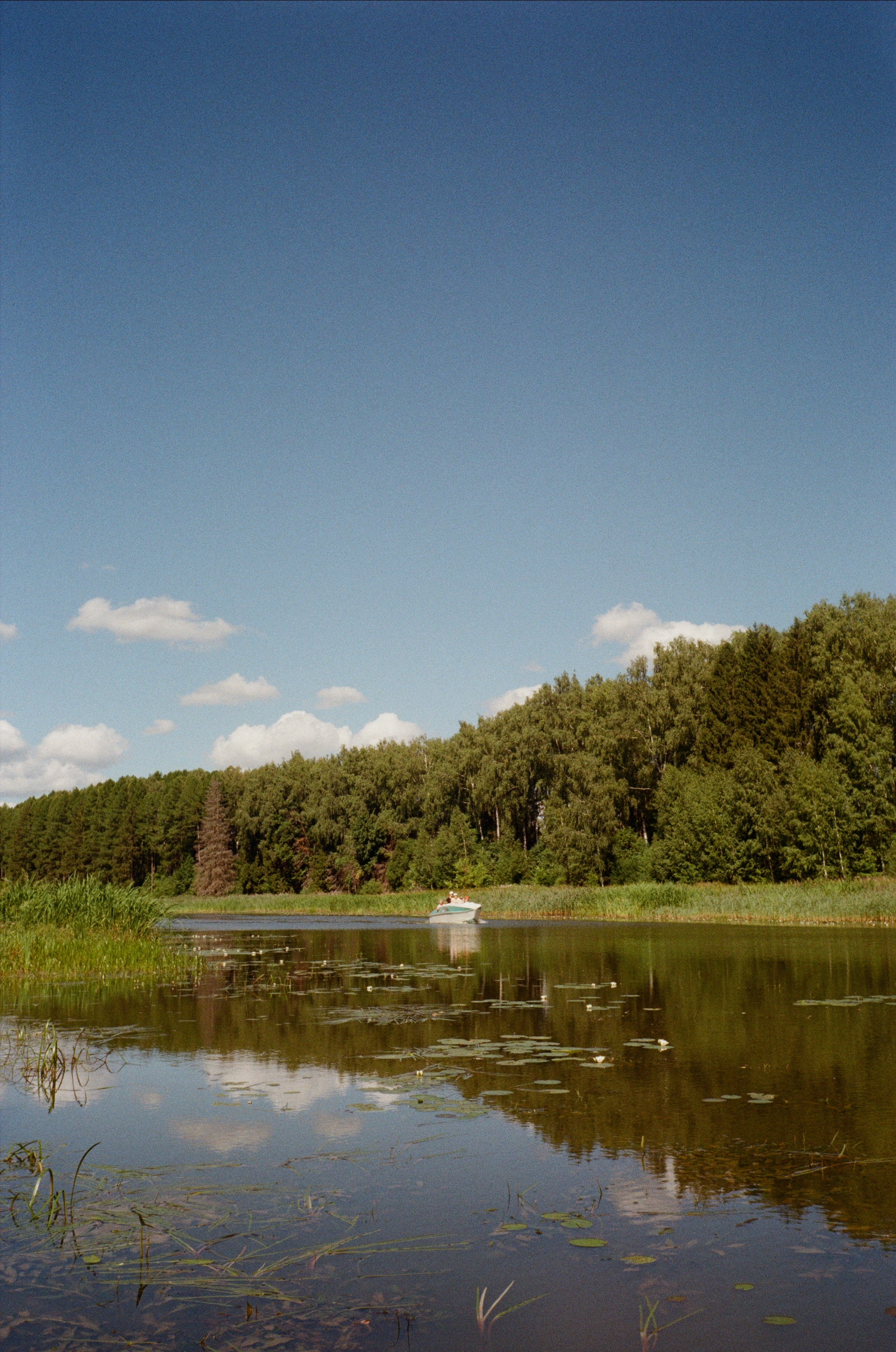 Тихая заводь. Сапборд. Фотограф-документалист Мария Осокина