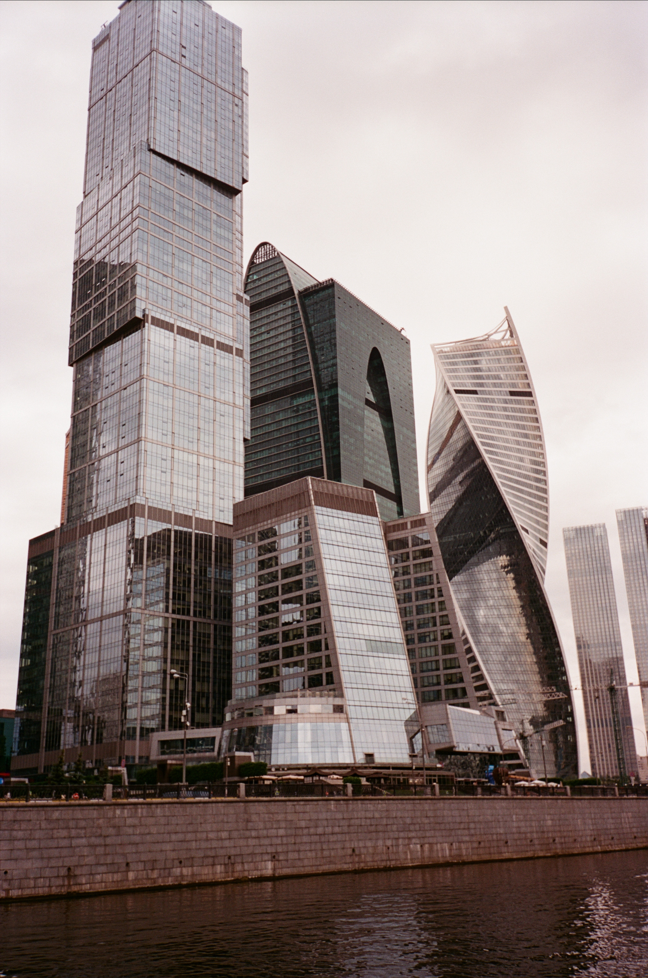 Москва-Сити. Фотограф-документалист Мария Осокина