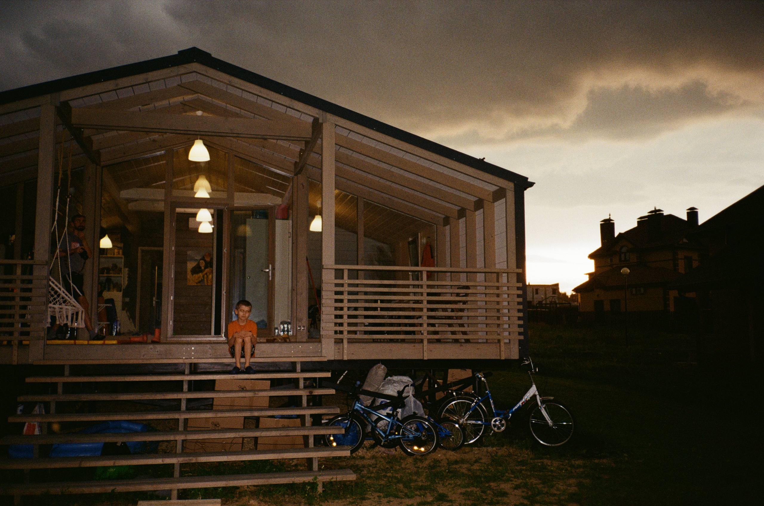 Тихая Заводь. Первый ДубльДом. Фотограф-документалист Мария Осокина