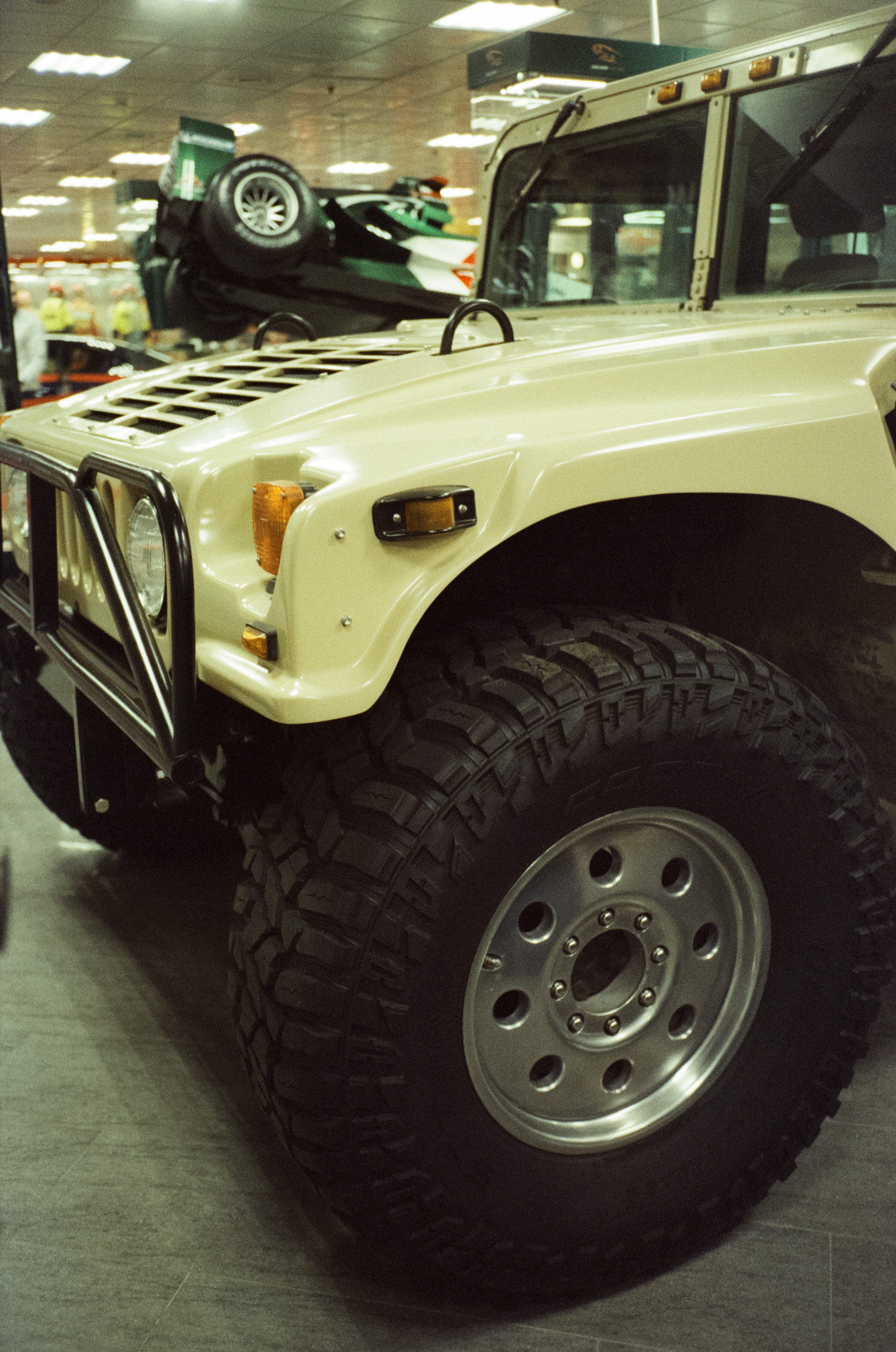 Автомузей Ника Панули. Автодром Сочи. Фотограф-документалист Мария Осокина