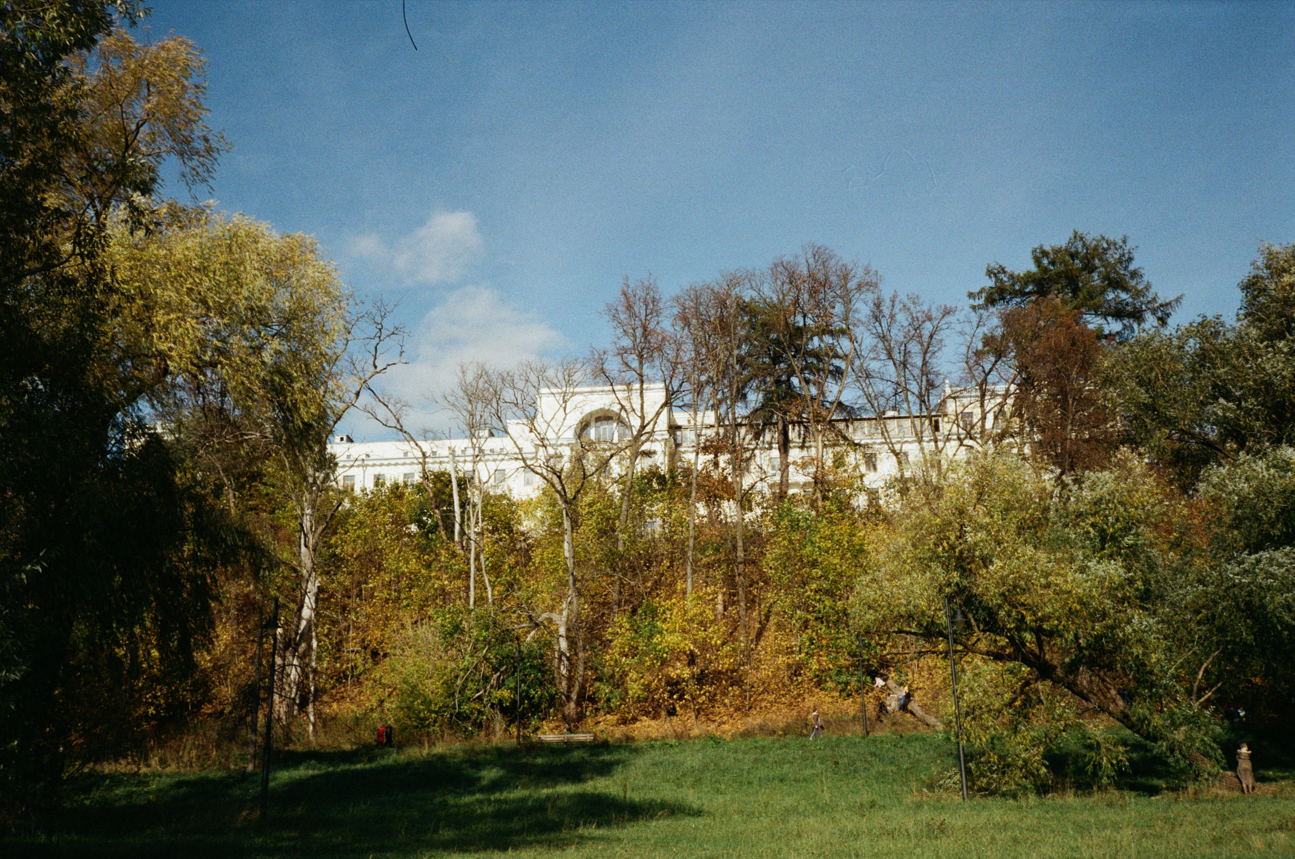 Архангельское. Золотая осень. Фотограф-документалист Мария Осокина