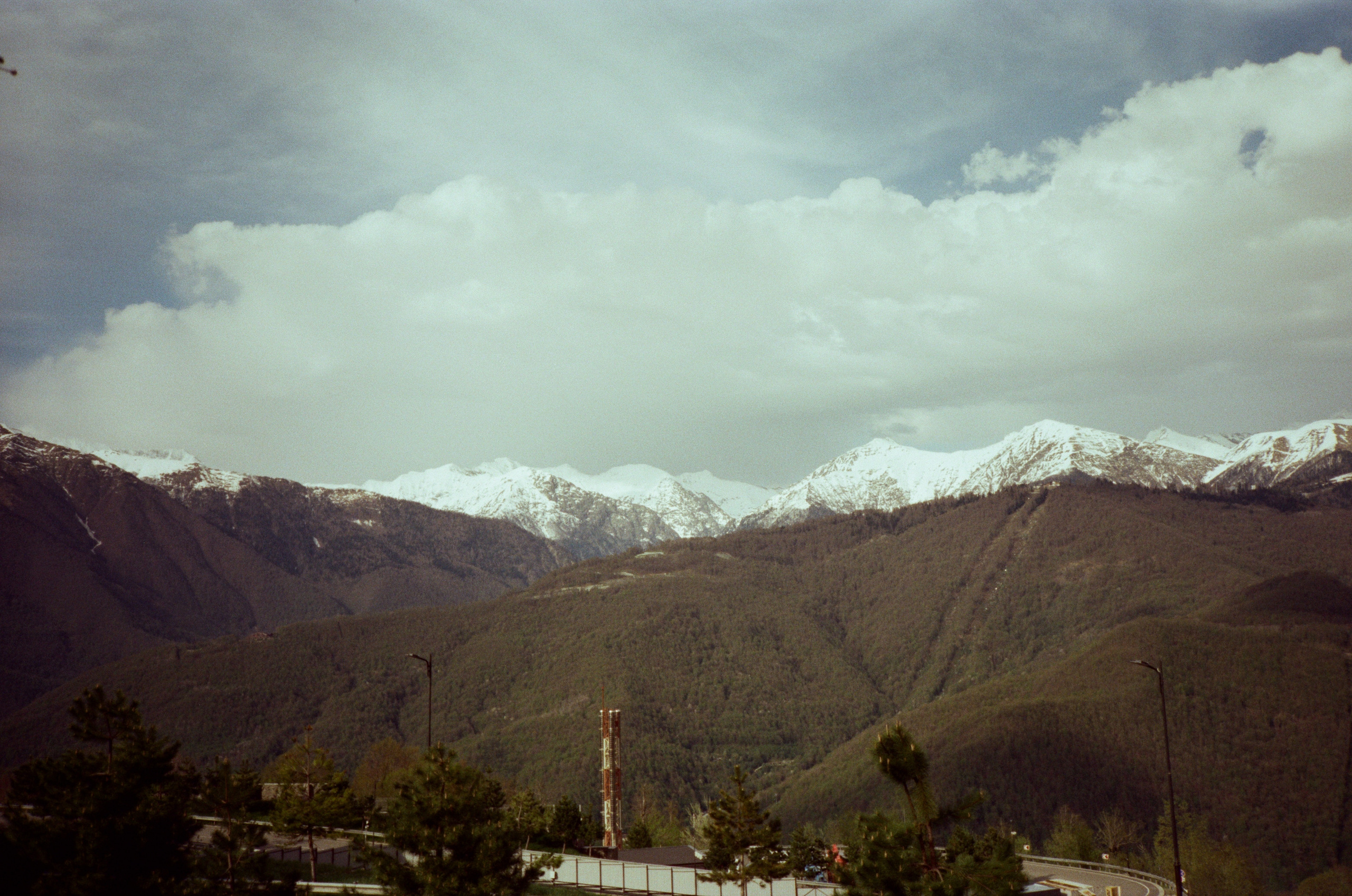 Красная поляна. Горки Город 960. Фотограф-документалист Мария Осокина