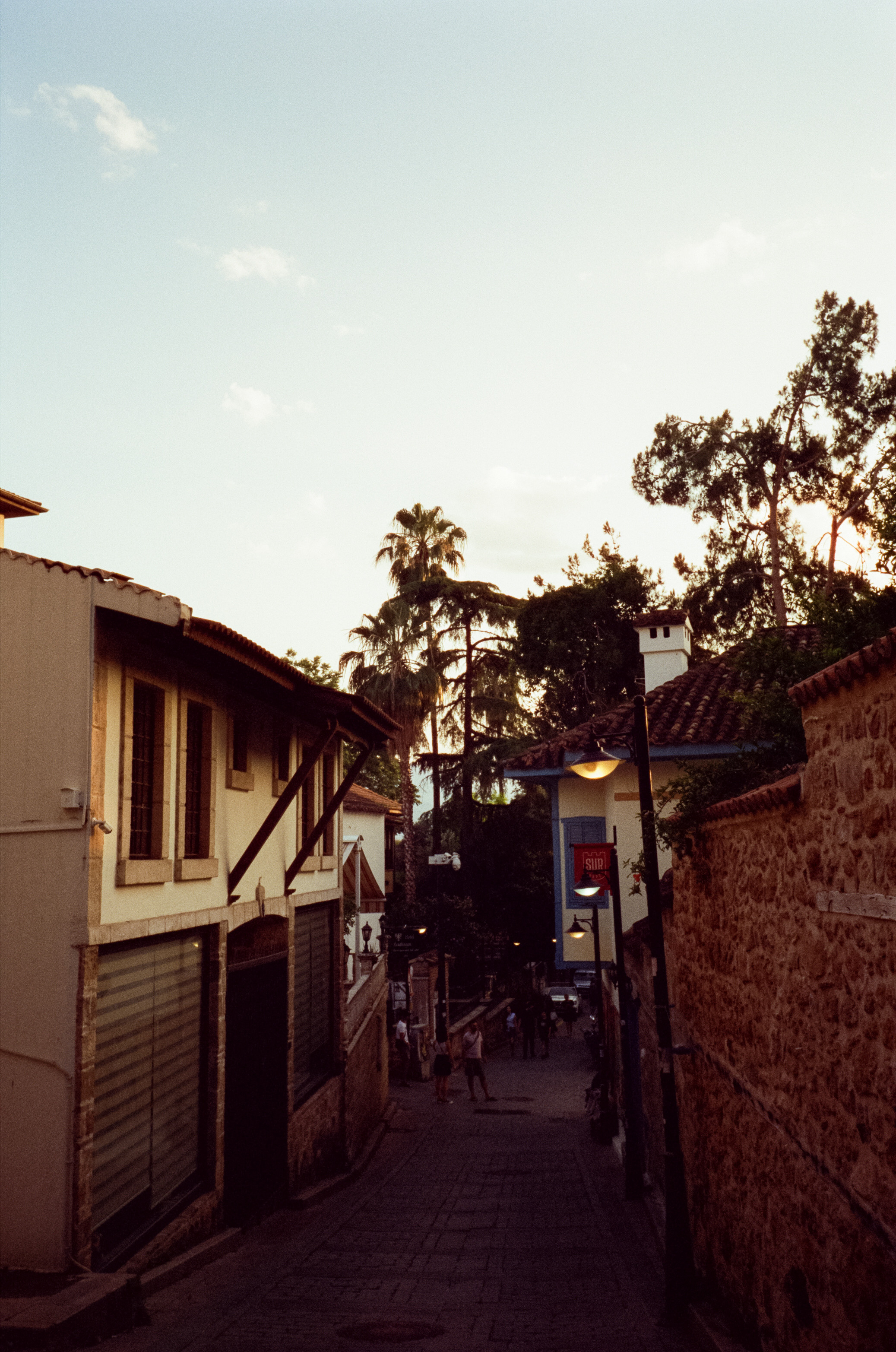 Вечерний Калеичи, Golden hour и закат. Фотограф-документалист Мария Осокина