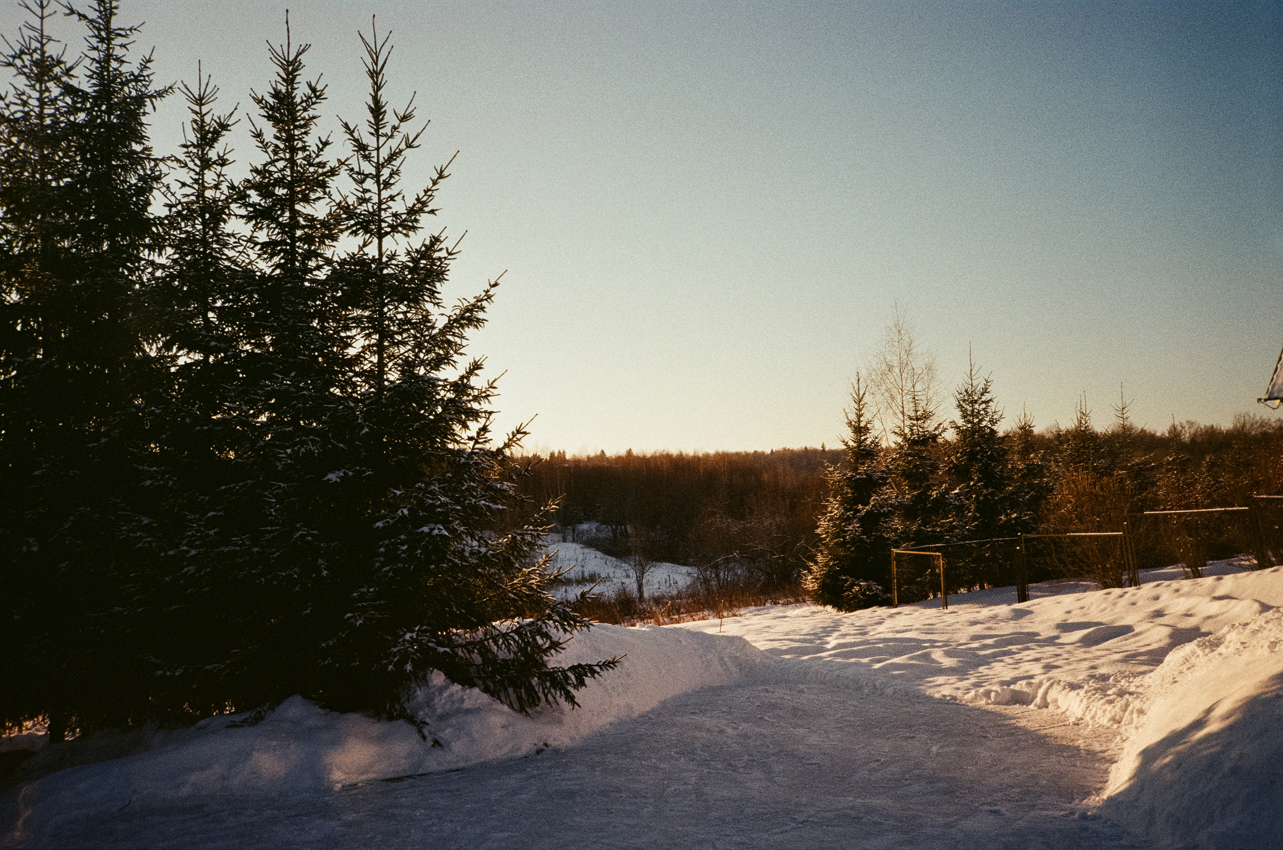 Деревня Лукино. Дорога. Фотограф-документалист Мария Осокина