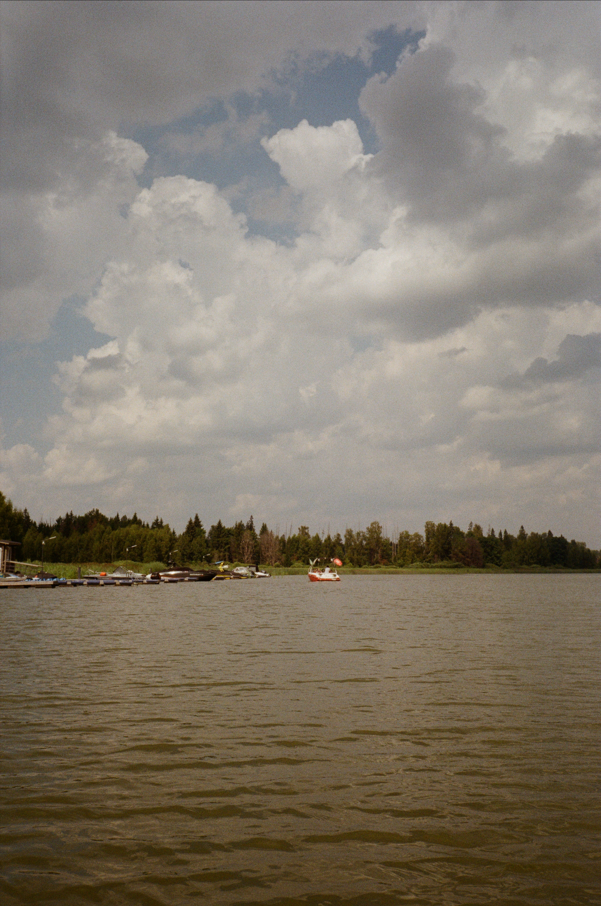 Тихая Заводь. Речка Чернушка. Фотограф-документалист Мария Осокина