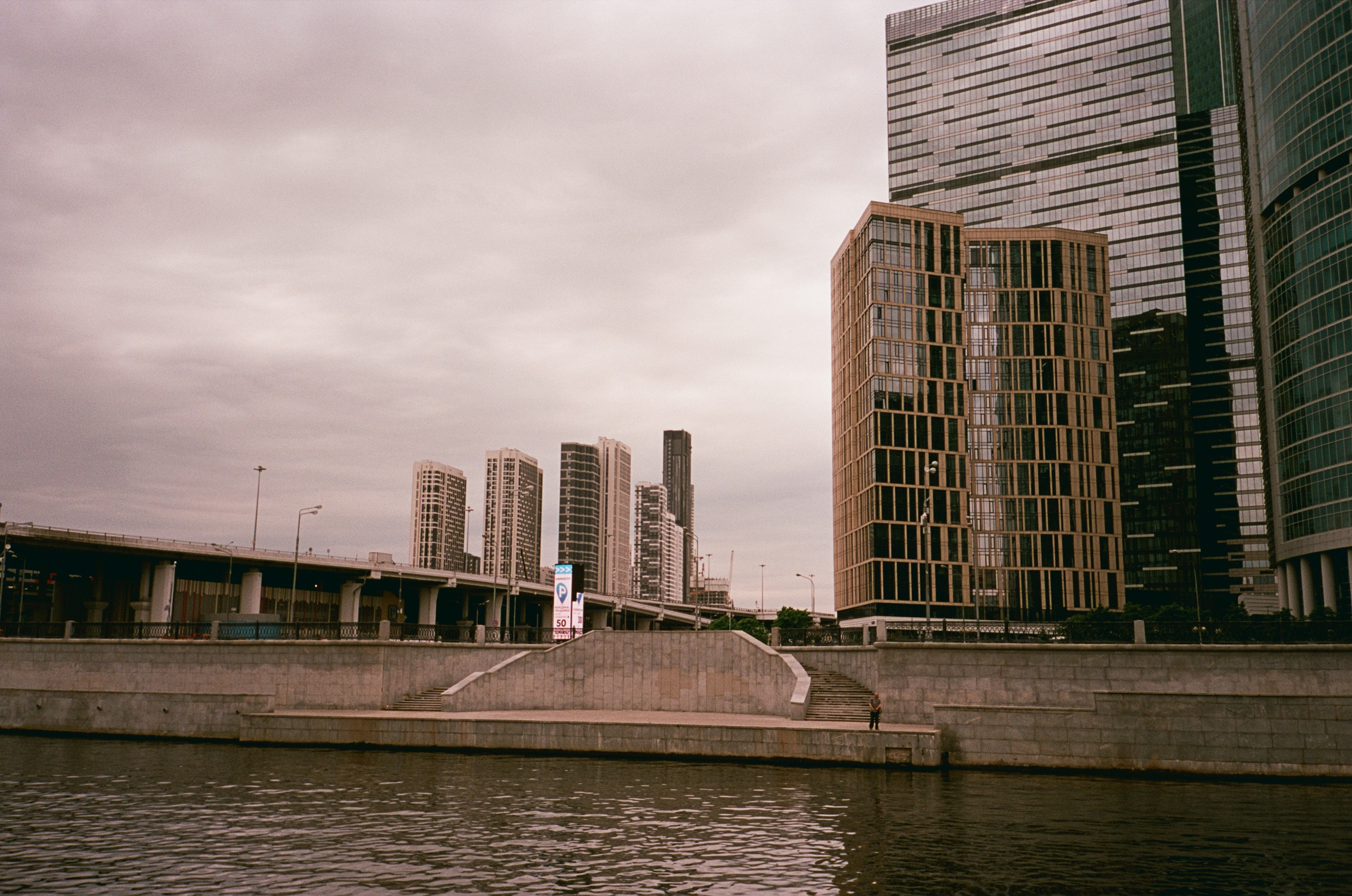 Москва-Сити. Фотограф-документалист Мария Осокина