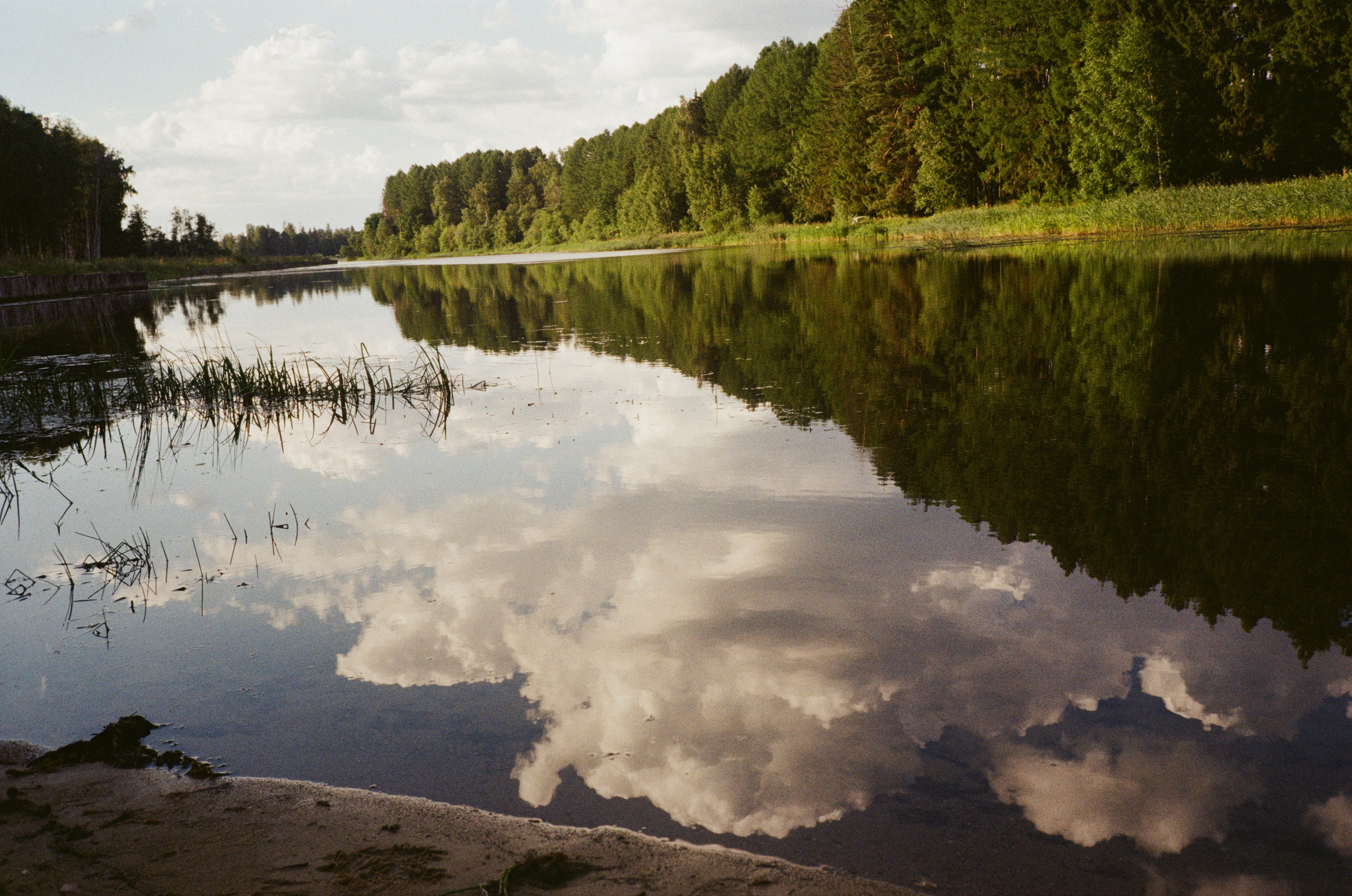Тихая Заводь. Вечерние прогулки. Фотограф-документалист Мария Осокина