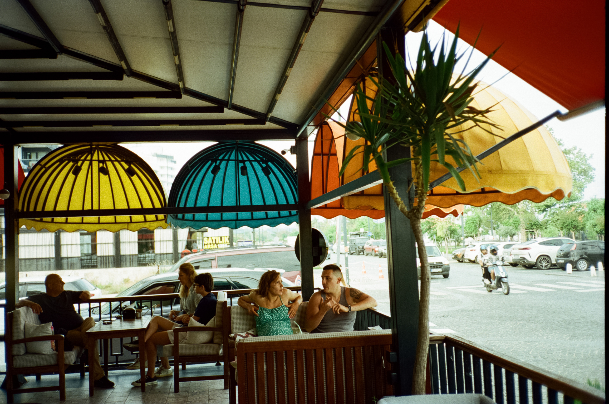 Trend Coffee в Коньяалты. Фотограф-документалист Мария Осокина