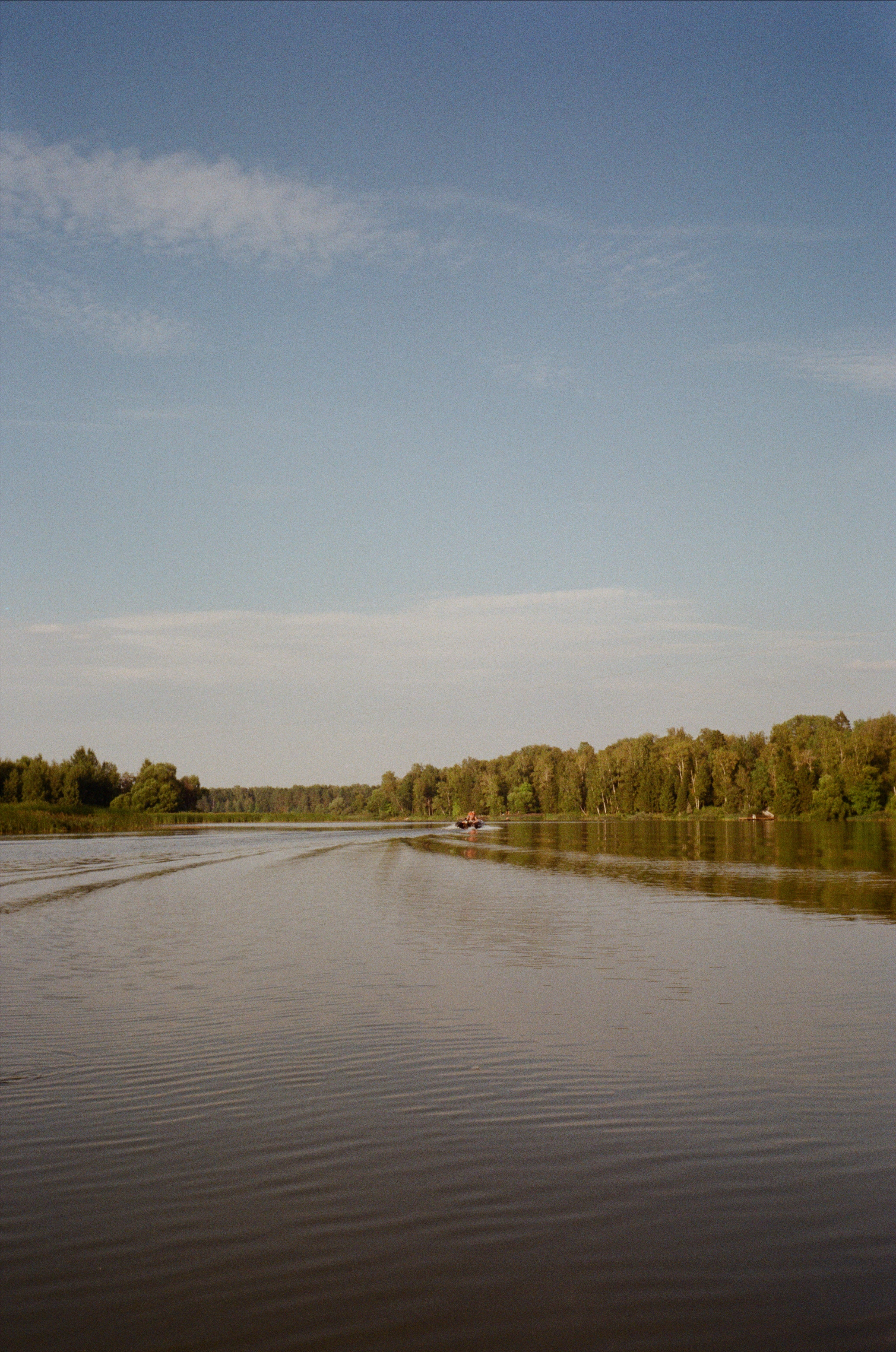 Тихая Заводь. Вечерний sup. Фотограф-документалист Мария Осокина