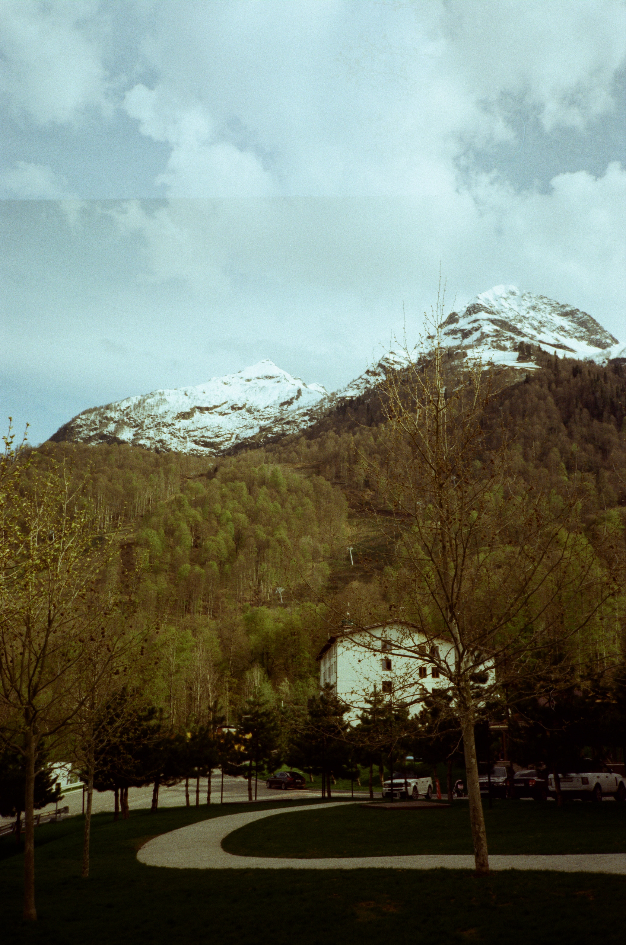 Красная поляна. Горки Город 960. Фотограф-документалист Мария Осокина