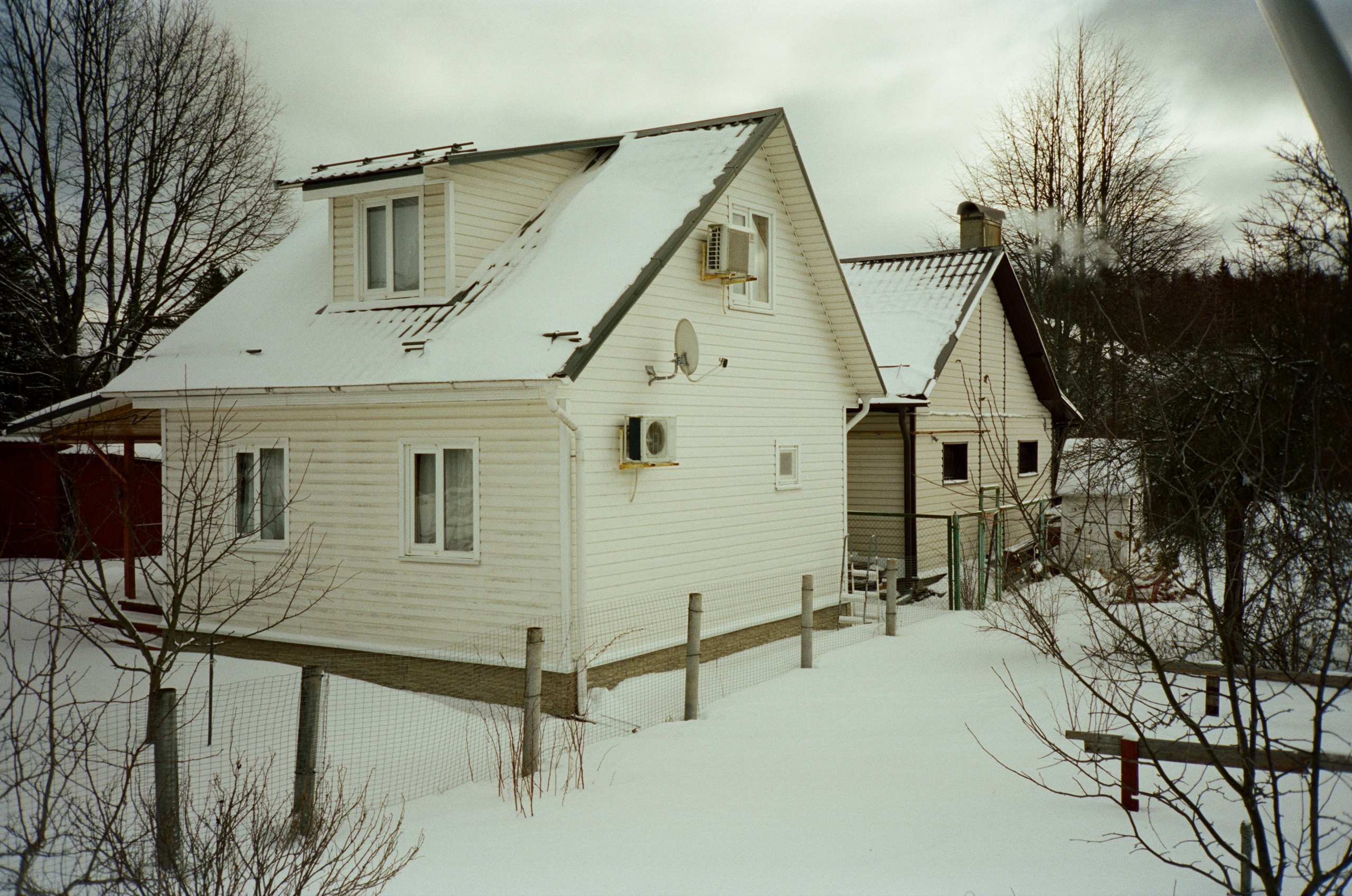 Зимние окна. Фотограф-документалист Мария Осокина