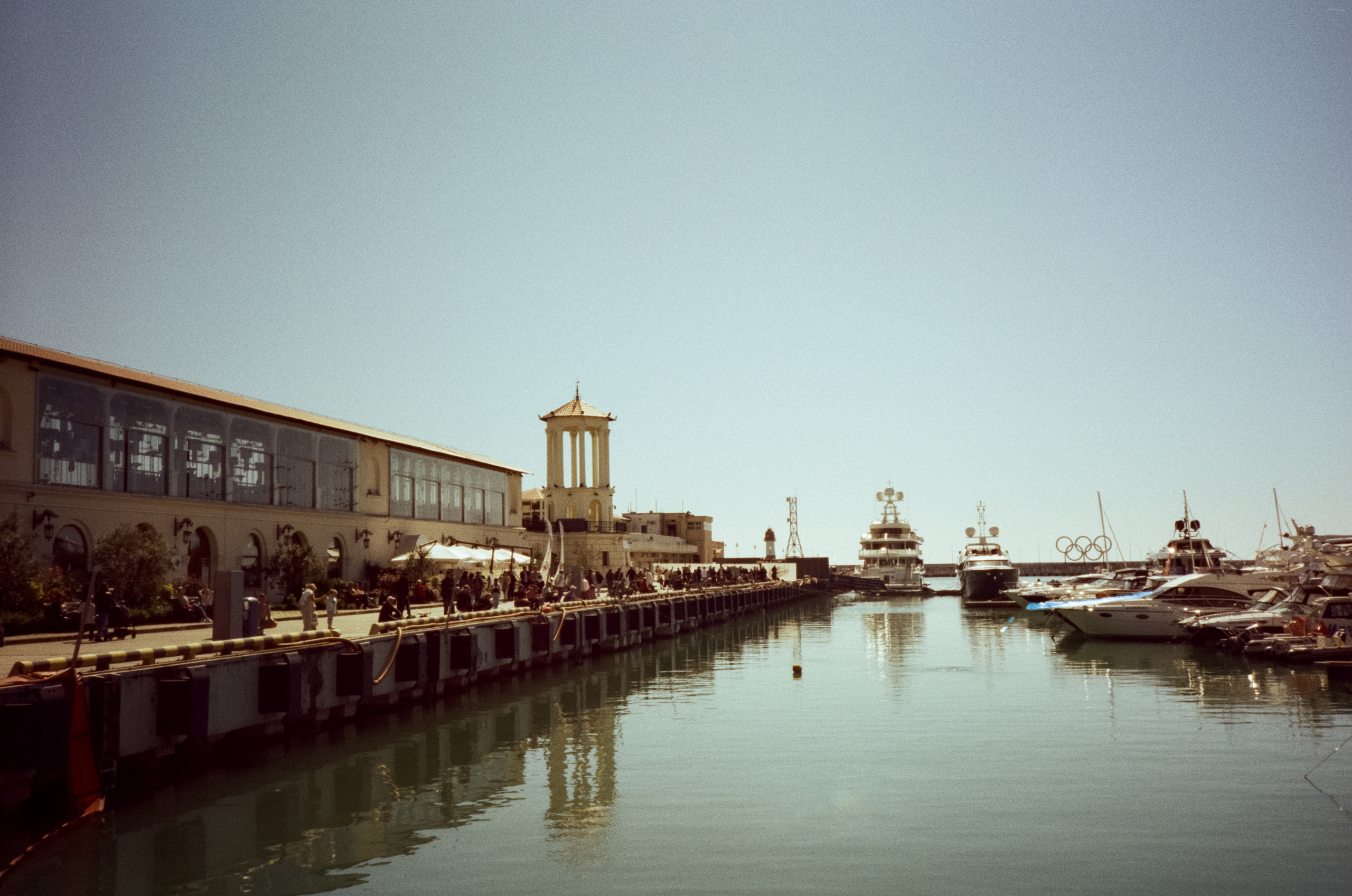 Морской порт Сочи. Фотограф-документалист Мария Осокина