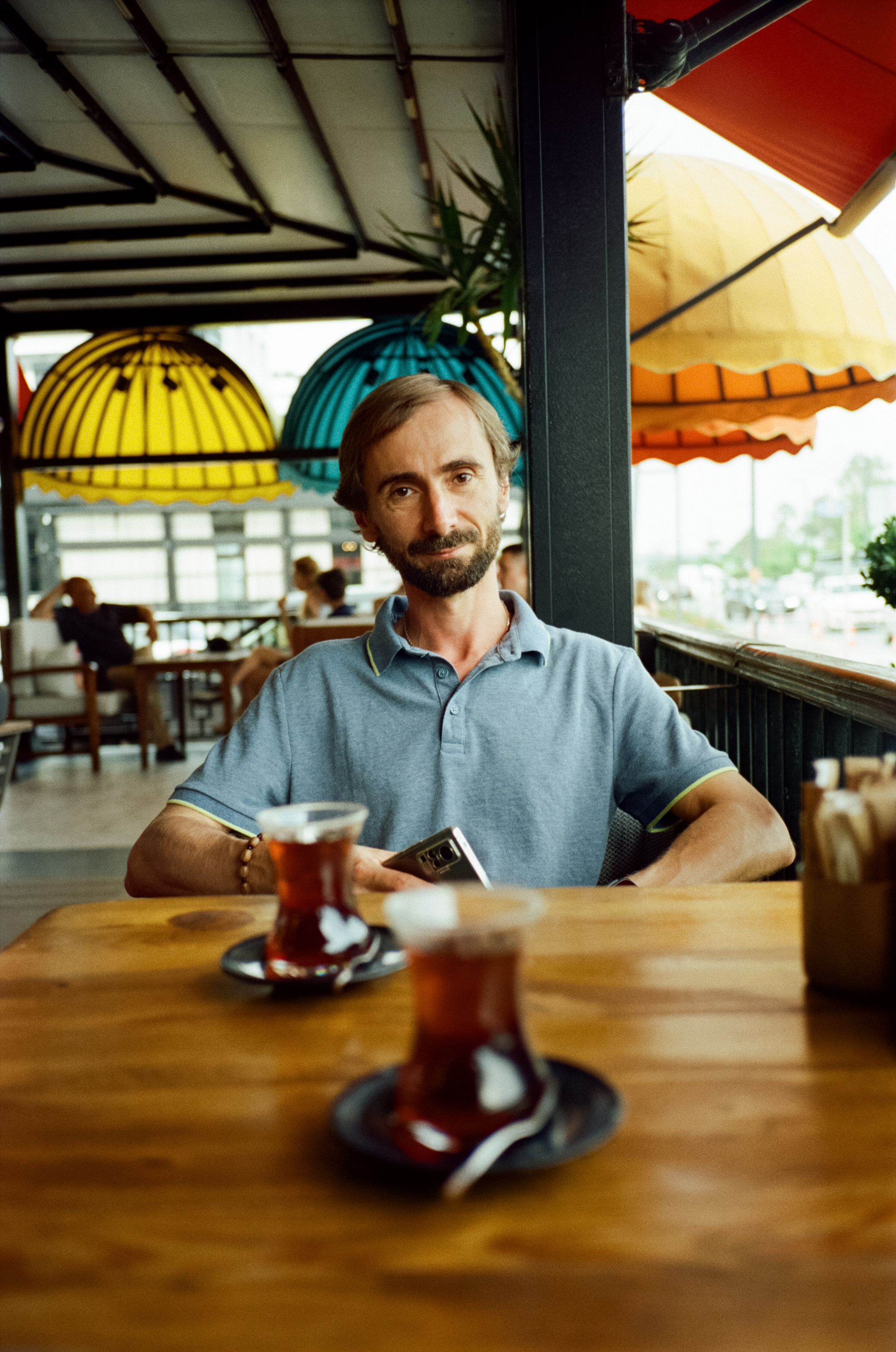 Trend Coffee в Коньяалты. Фотограф-документалист Мария Осокина