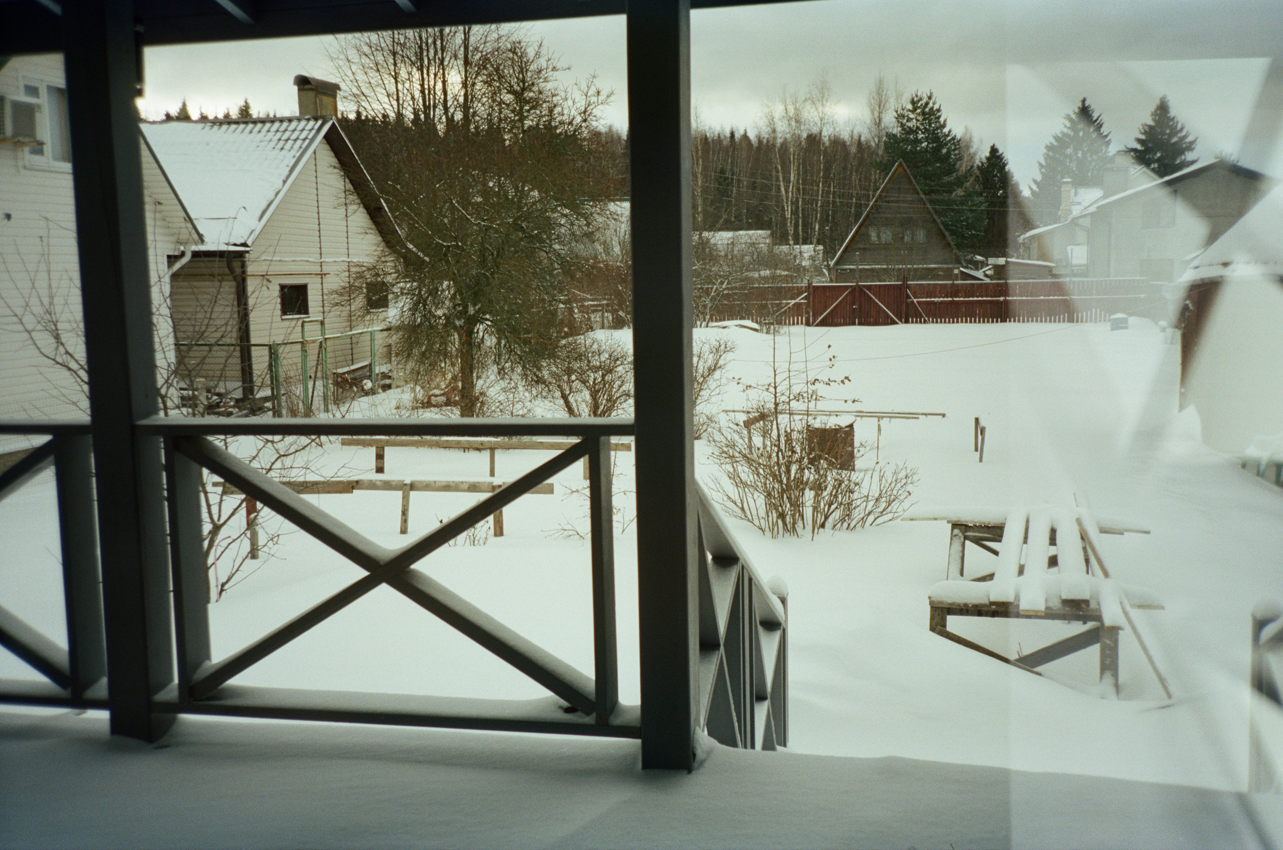 Зимние окна. Фотограф-документалист Мария Осокина