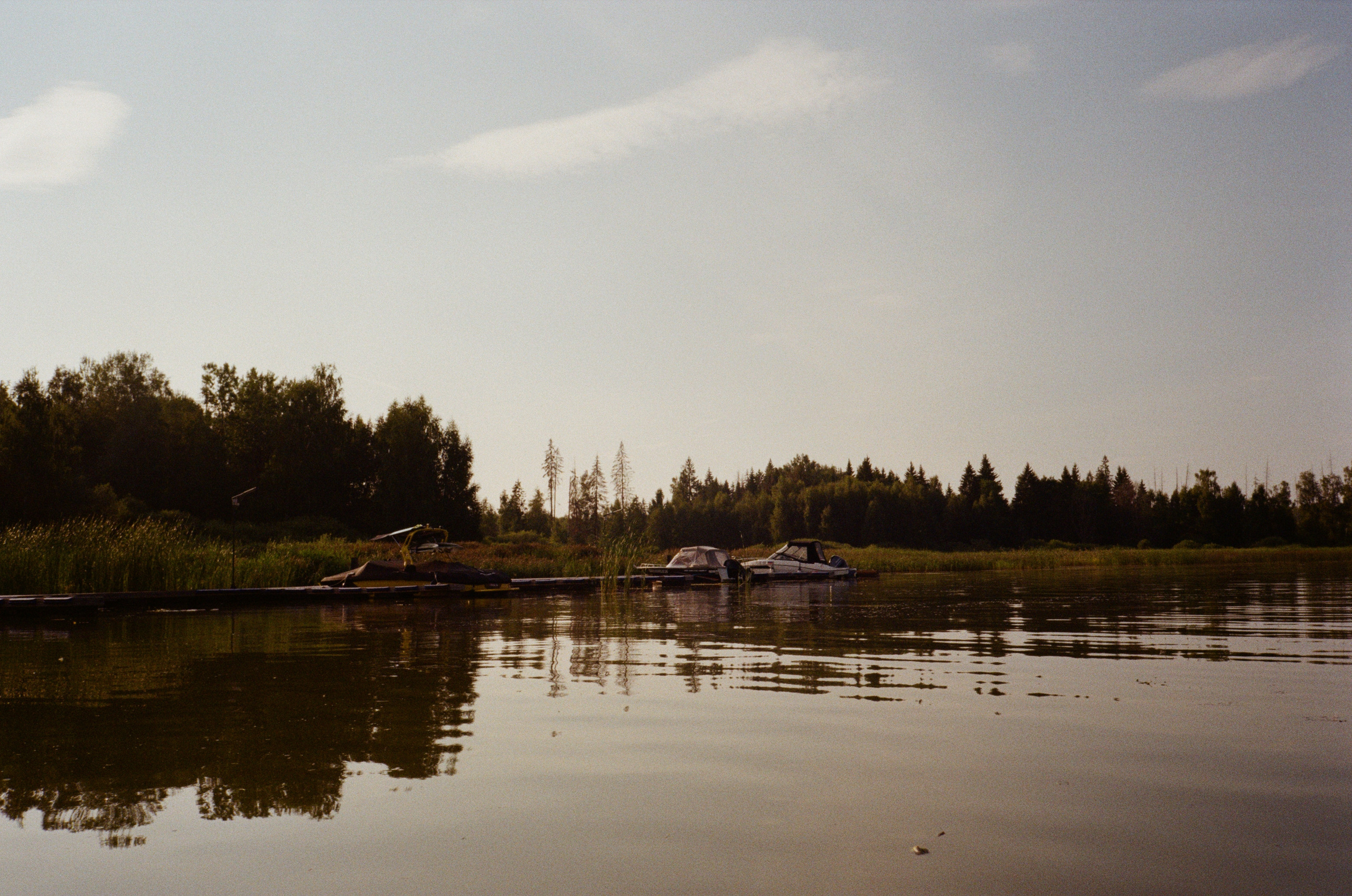 Тихая Заводь. Вечерний sup. Фотограф-документалист Мария Осокина