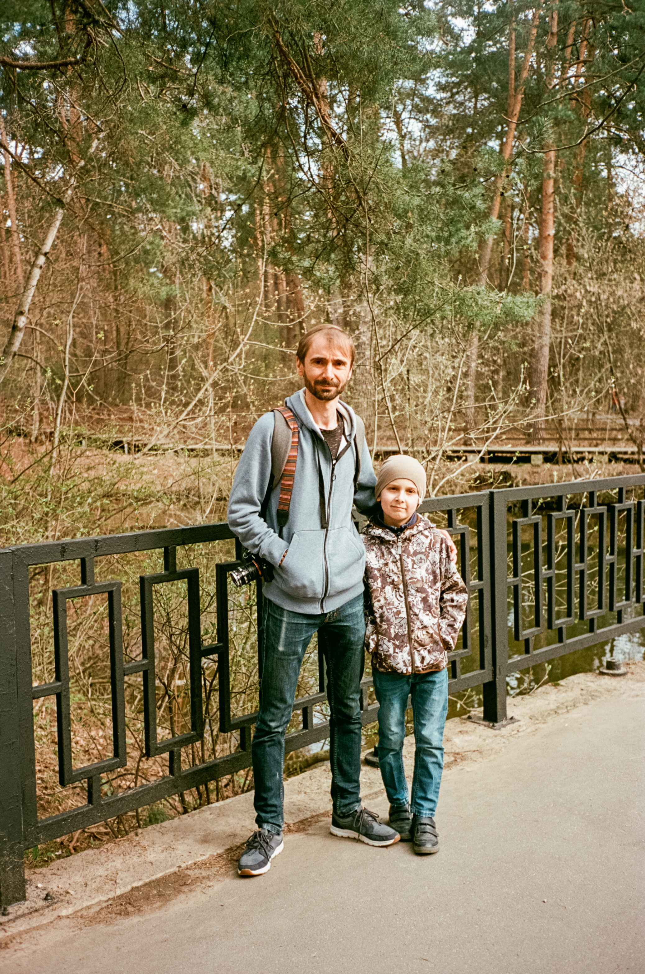 Серебряный Бор. Май. Сепия. Фотограф-документалист Мария Осокина
