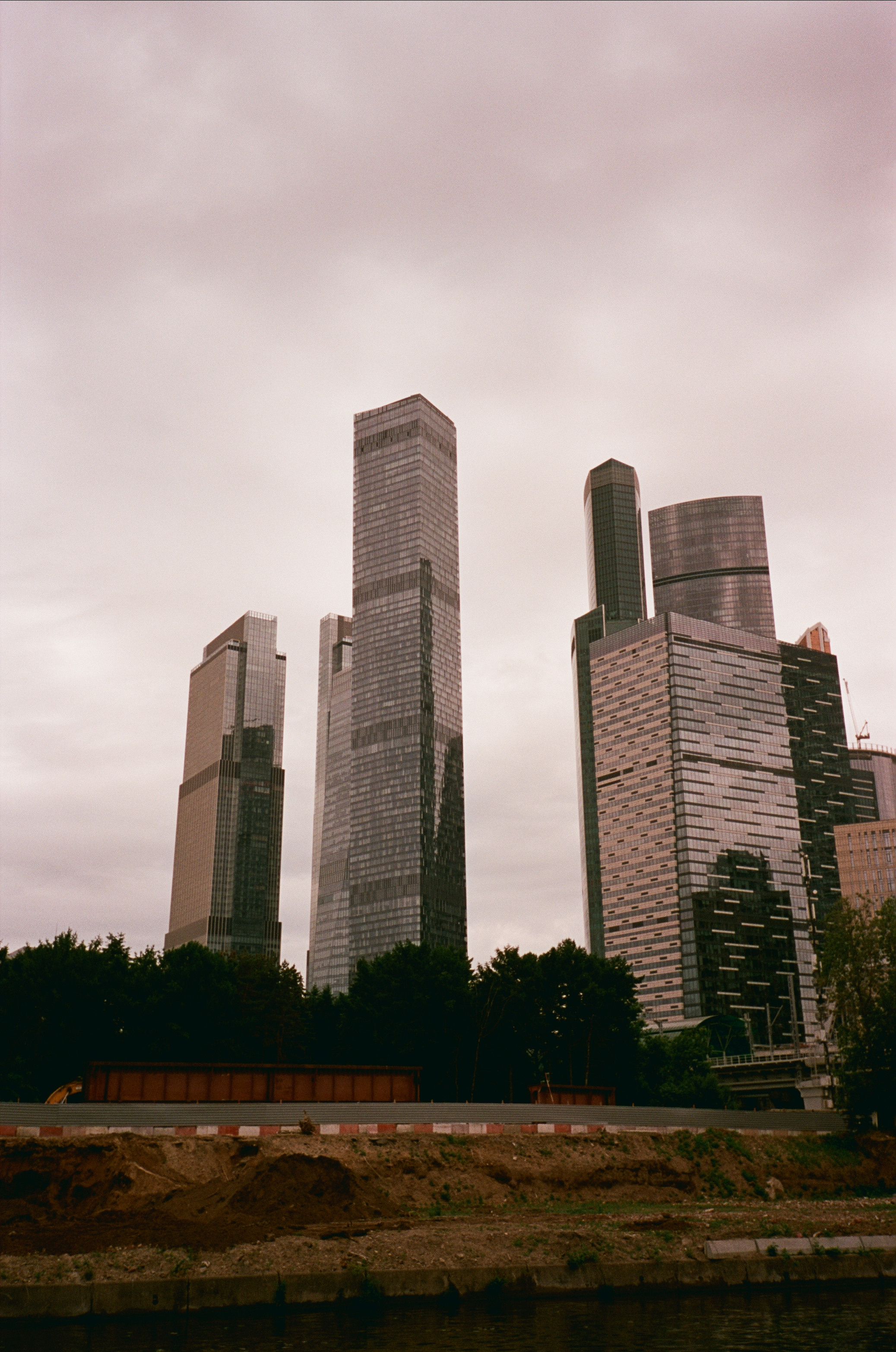 Москва-Сити. Фотограф-документалист Мария Осокина