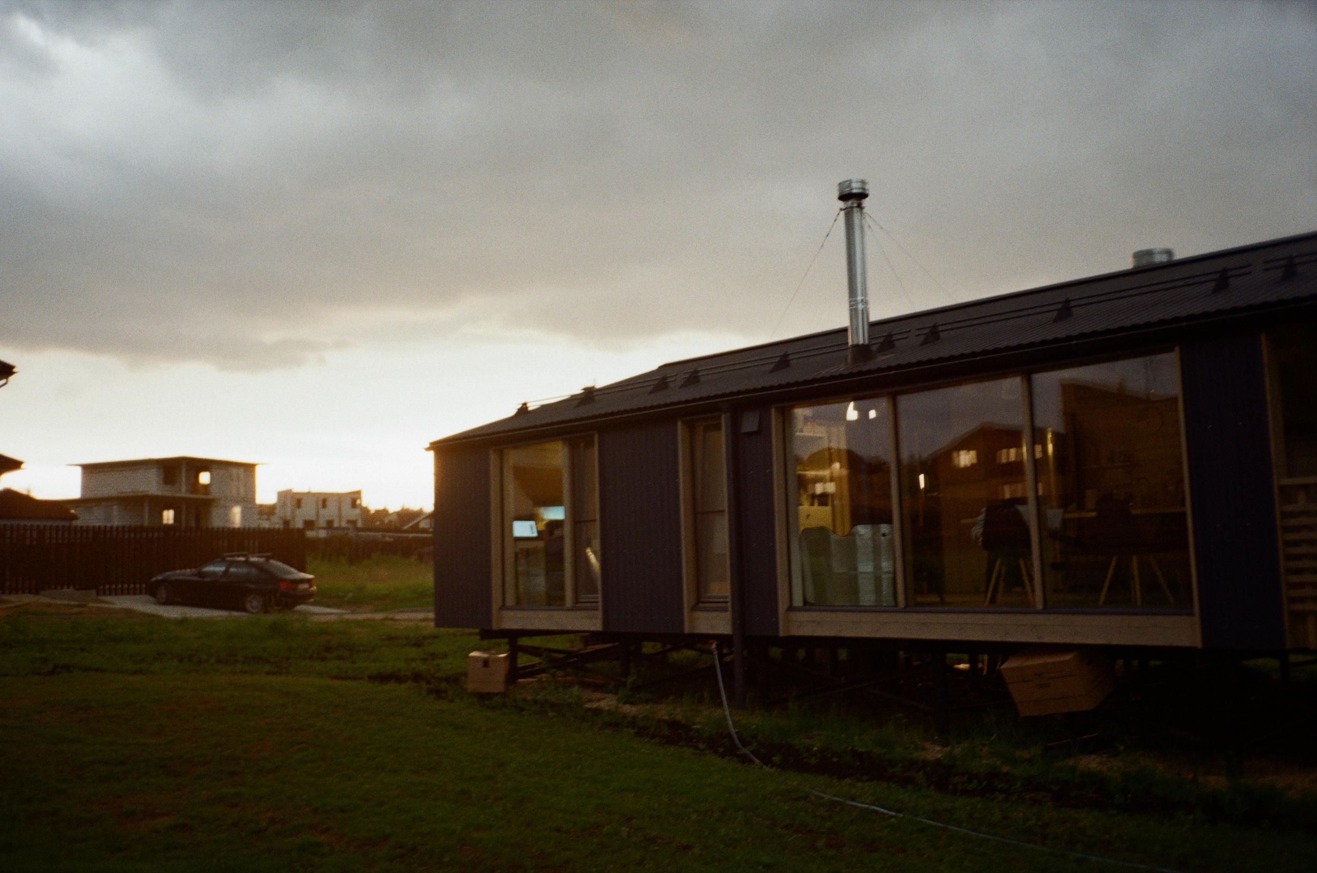 Тихая Заводь. Первый ДубльДом. Фотограф-документалист Мария Осокина