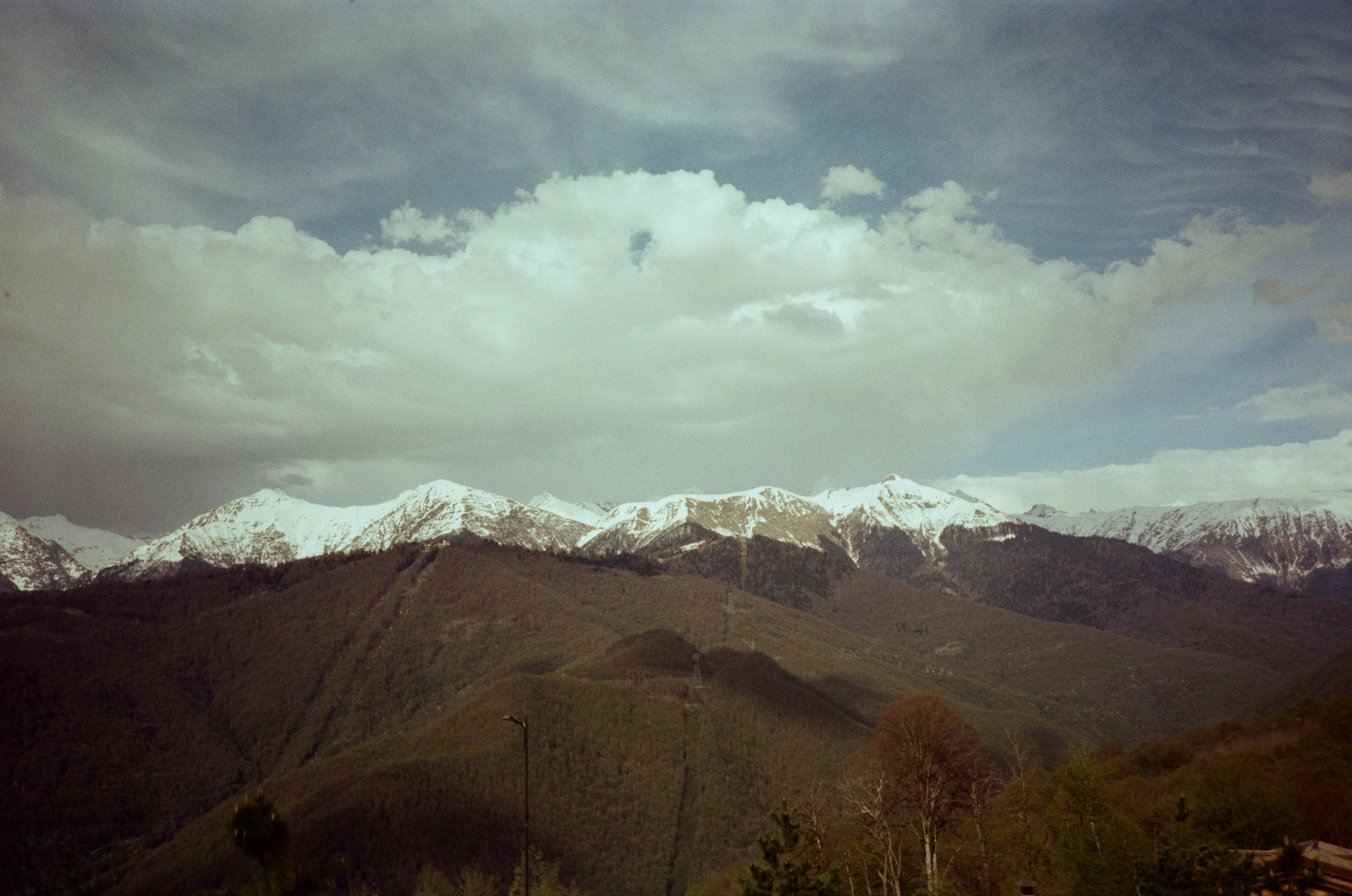 Красная поляна. Горки Город 960. Фотограф-документалист Мария Осокина