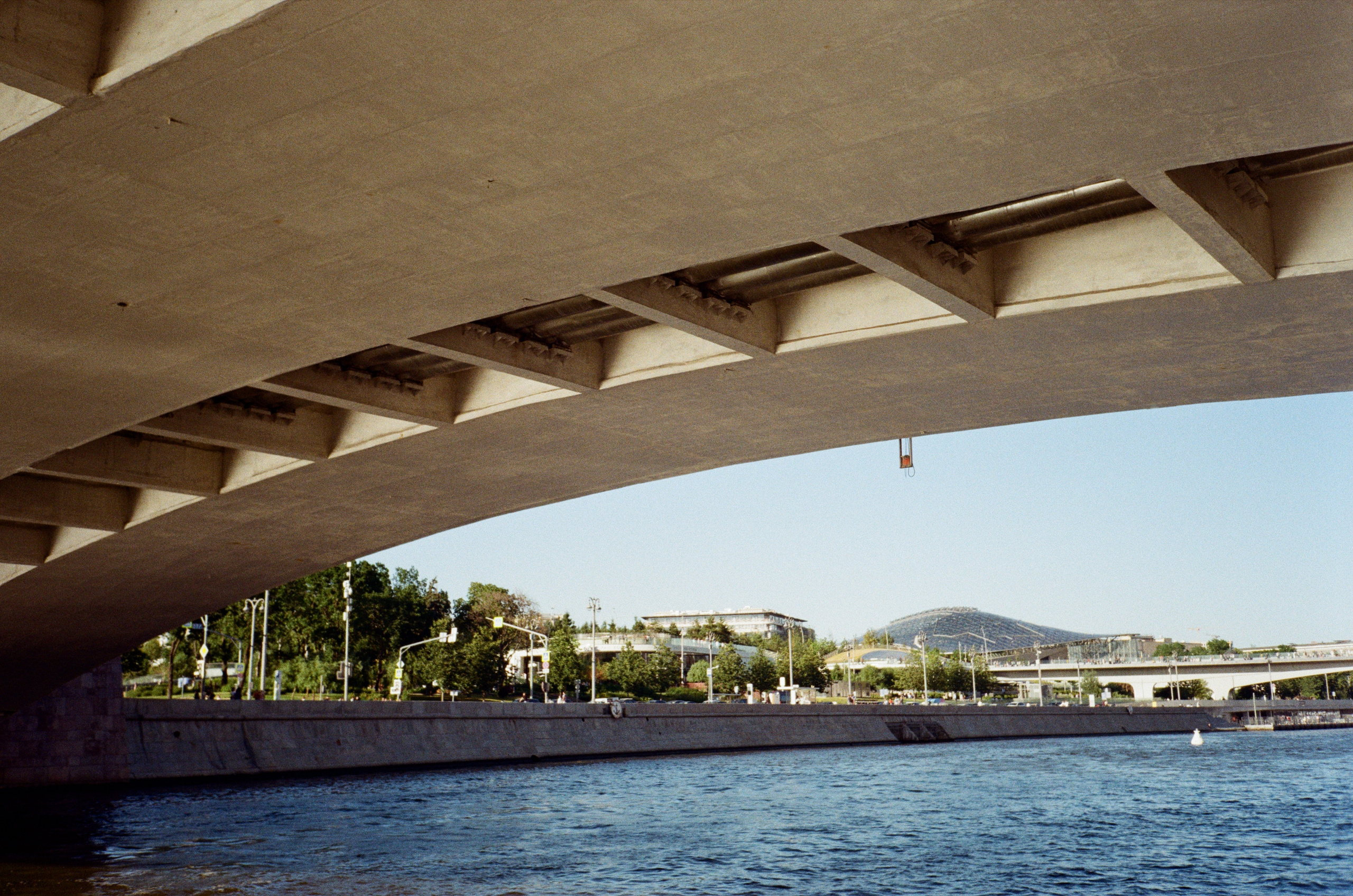 Прогулка по Москва-реке. Июль. Фотограф-документалист Мария Осокина