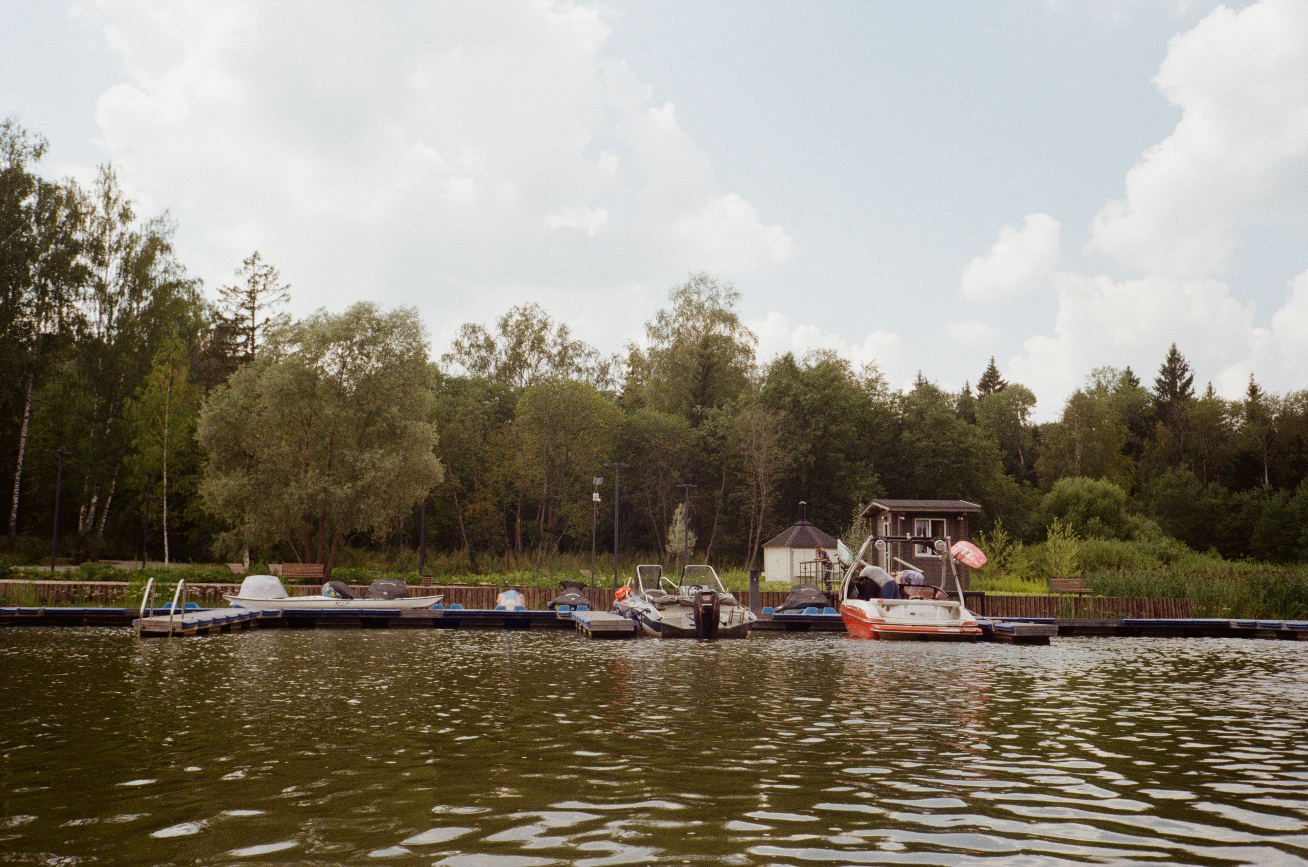 Тихая Заводь. Речка Чернушка. Фотограф-документалист Мария Осокина