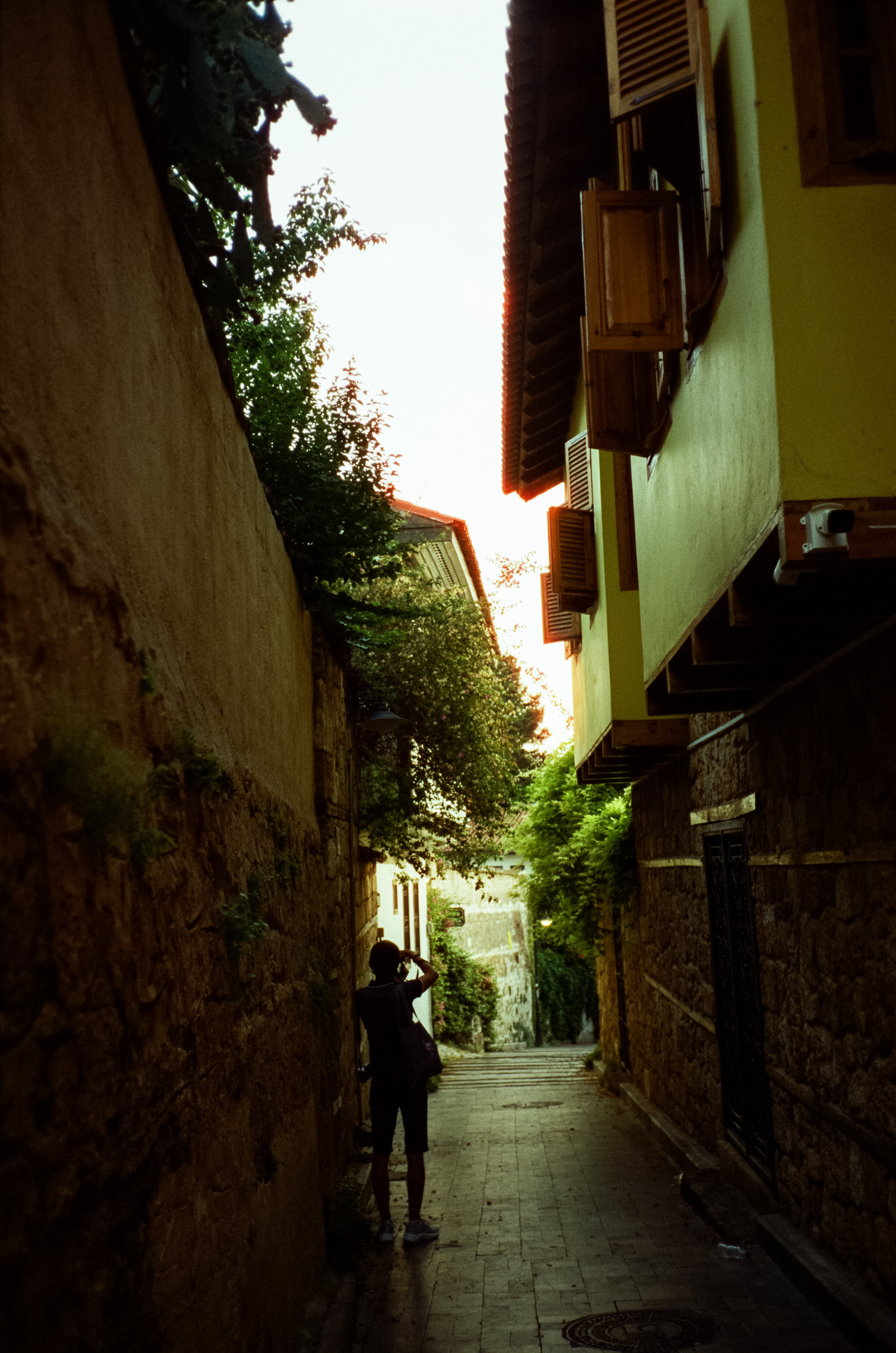 Вечерний Калеичи, Golden hour и закат. Фотограф-документалист Мария Осокина