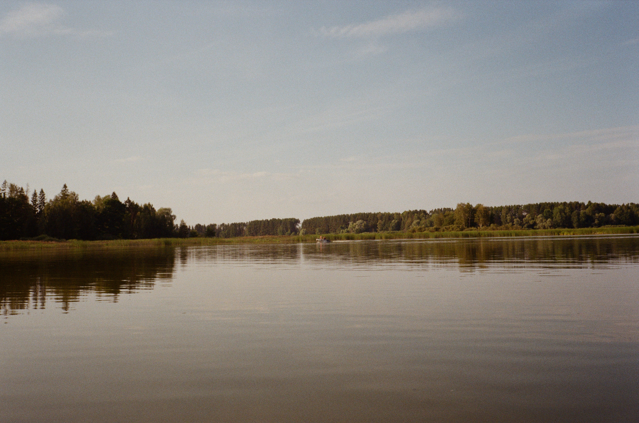 Тихая Заводь. Вечерний sup. Фотограф-документалист Мария Осокина