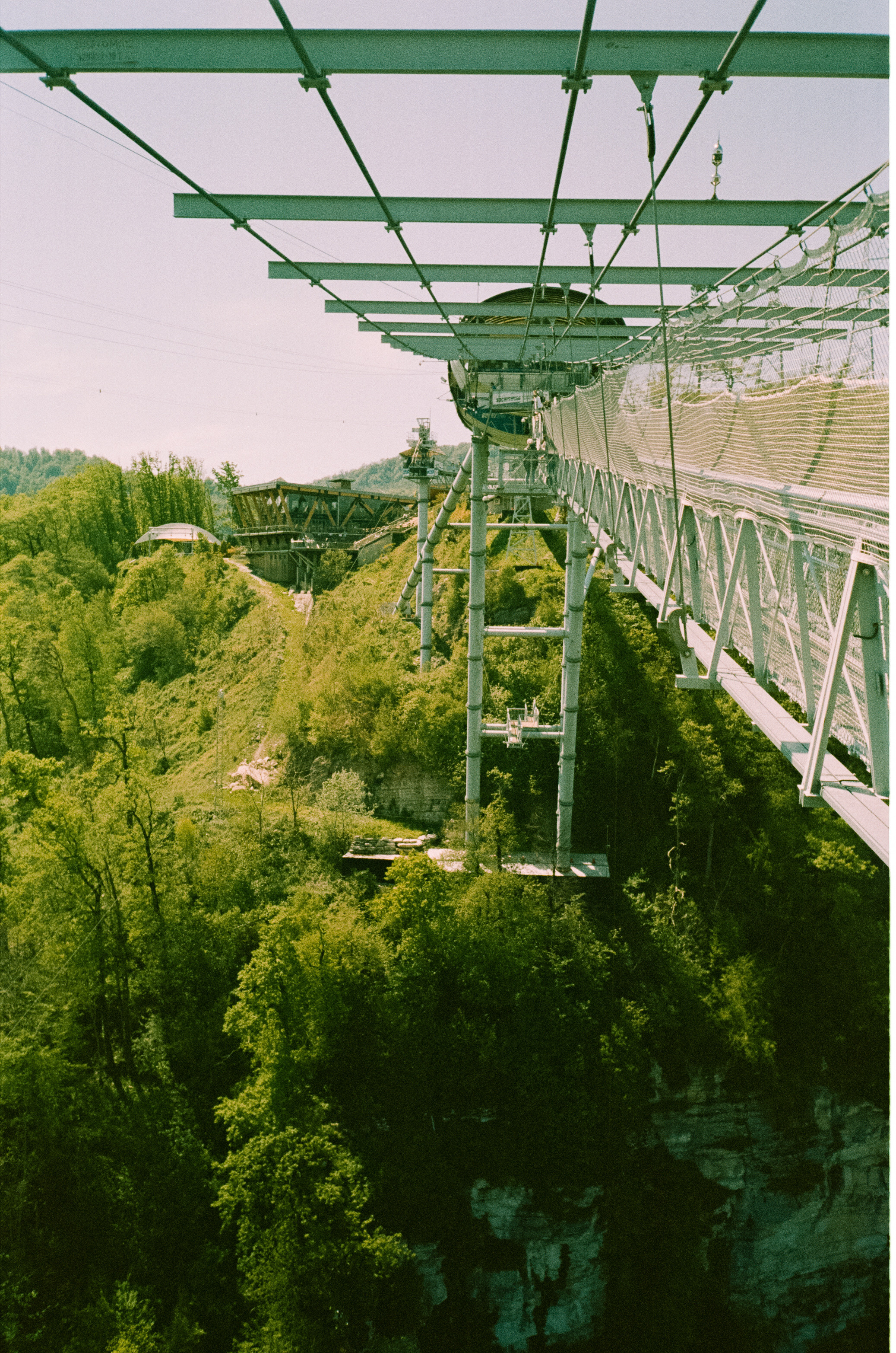 SkyBridge Sochi: экстрим, невесомость и панорамные виды. Фотограф-документалист Мария Осокина