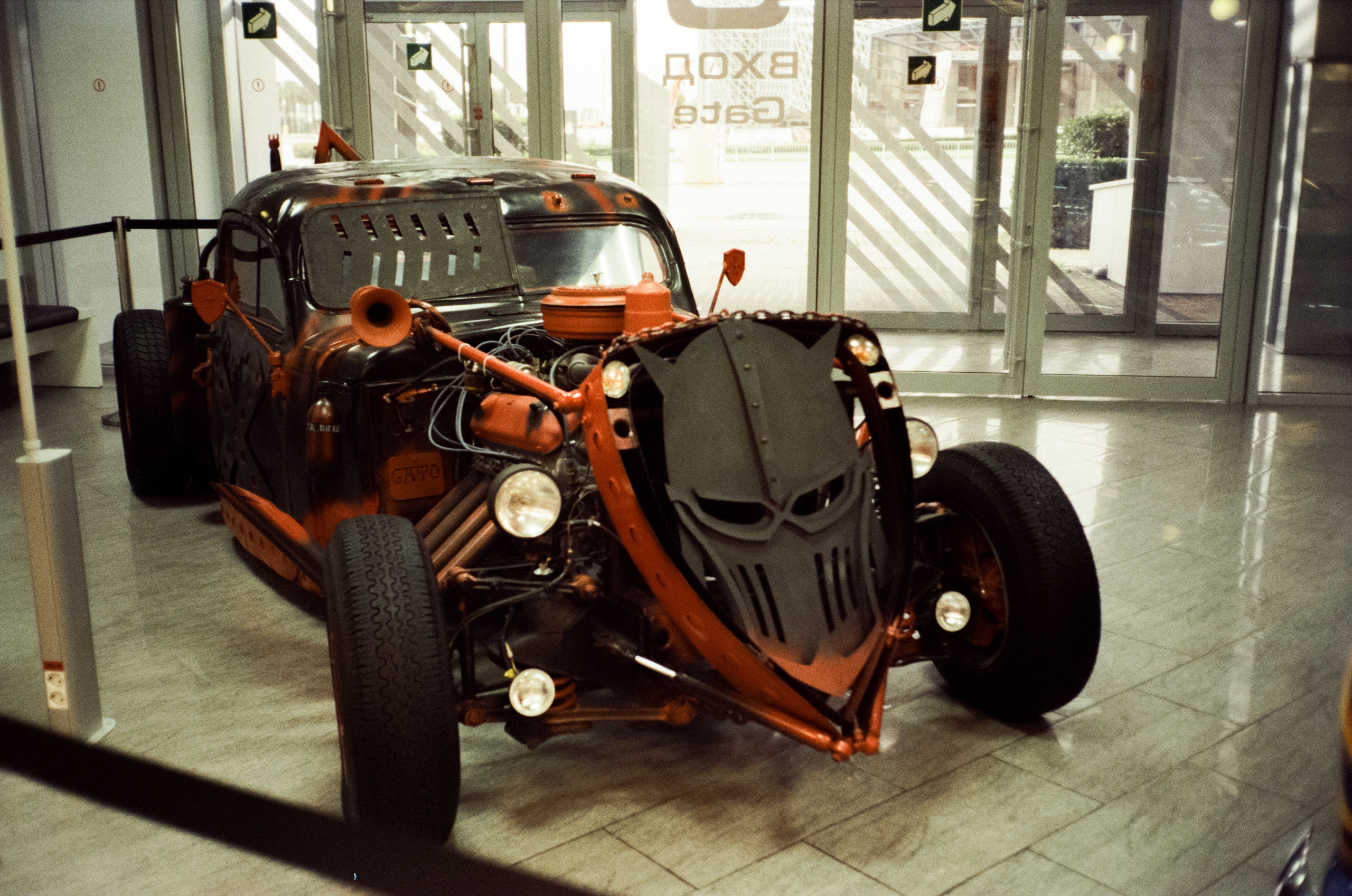 Автомузей Ника Панули. Автодром Сочи. Фотограф-документалист Мария Осокина