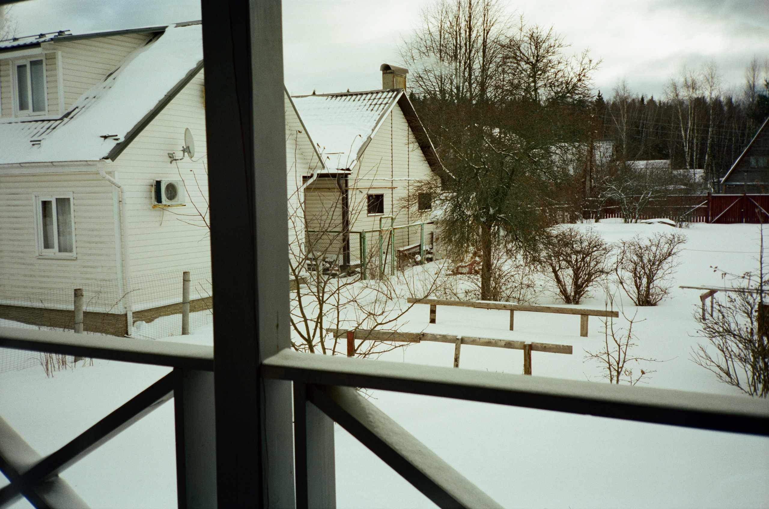 Зимние окна. Фотограф-документалист Мария Осокина