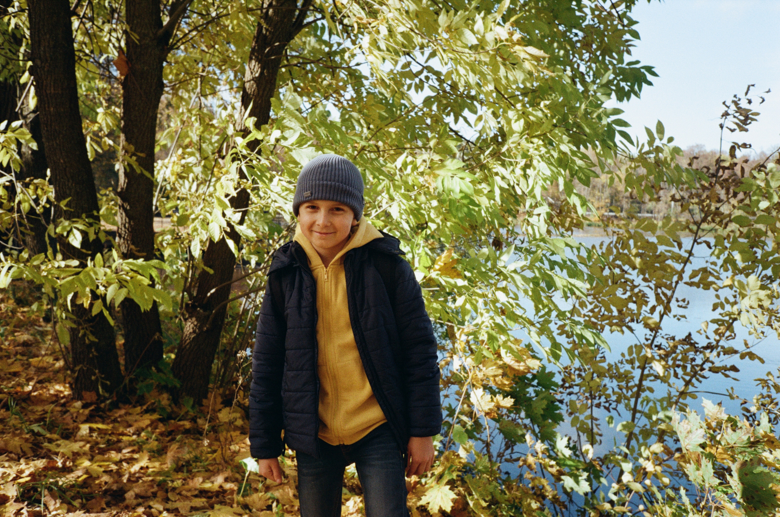 Архангельское. Золотая осень. Фотограф-документалист Мария Осокина