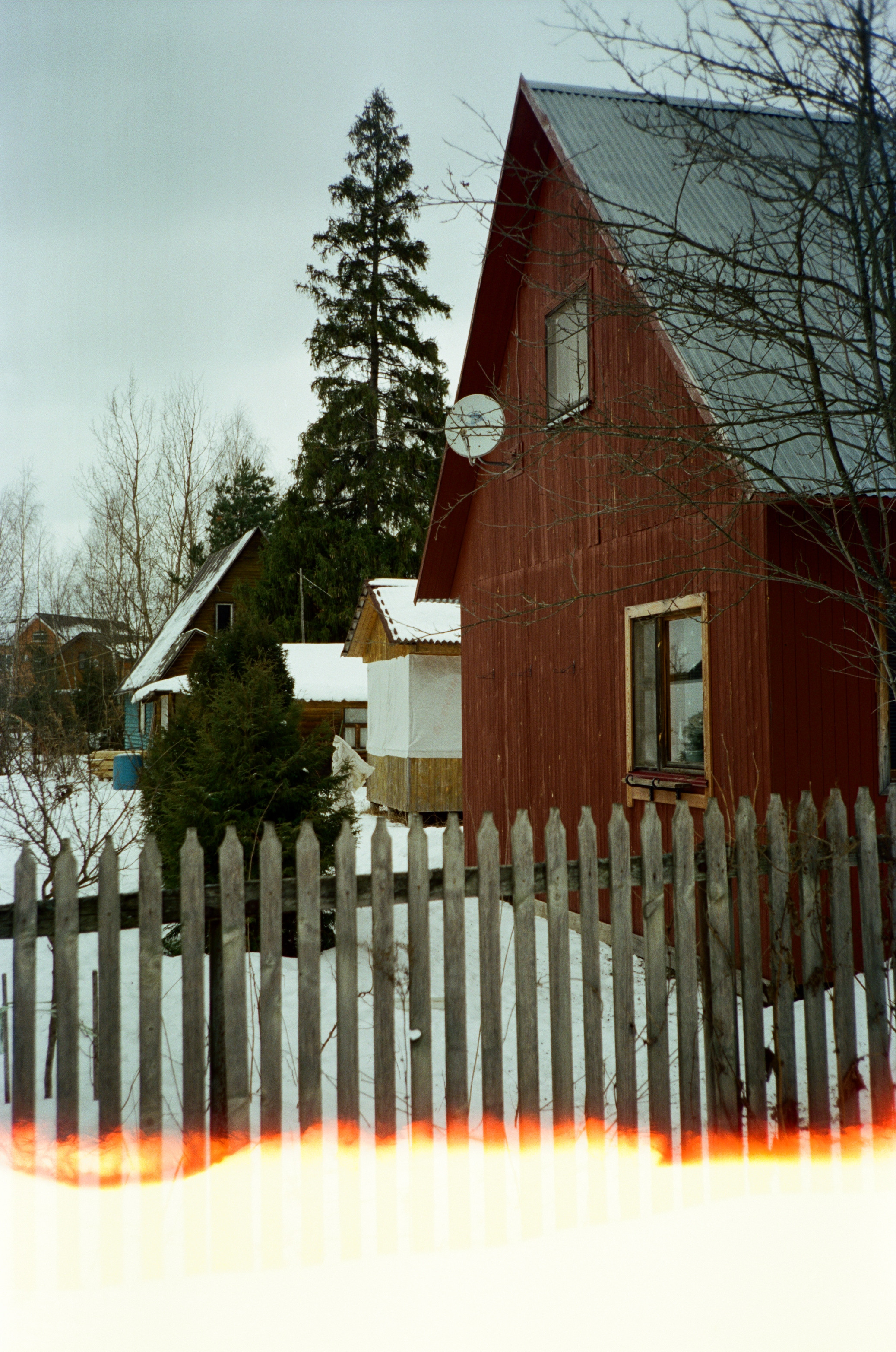 Давыдовское. Зима. Фотограф-документалист Мария Осокина