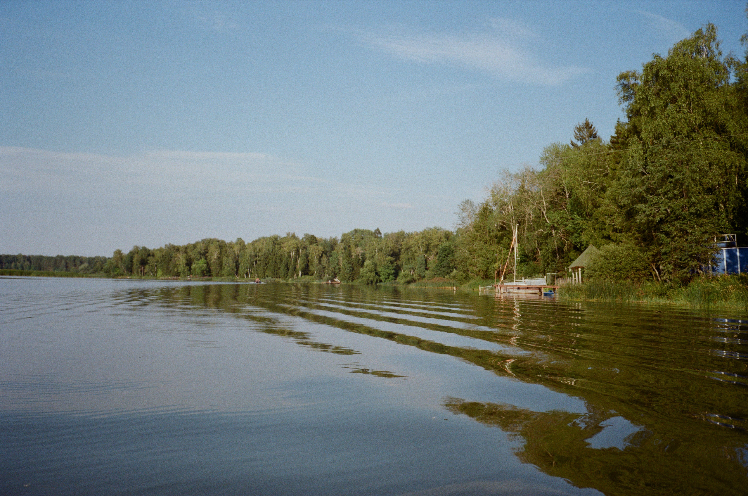 Тихая Заводь. Вечерний sup. Фотограф-документалист Мария Осокина
