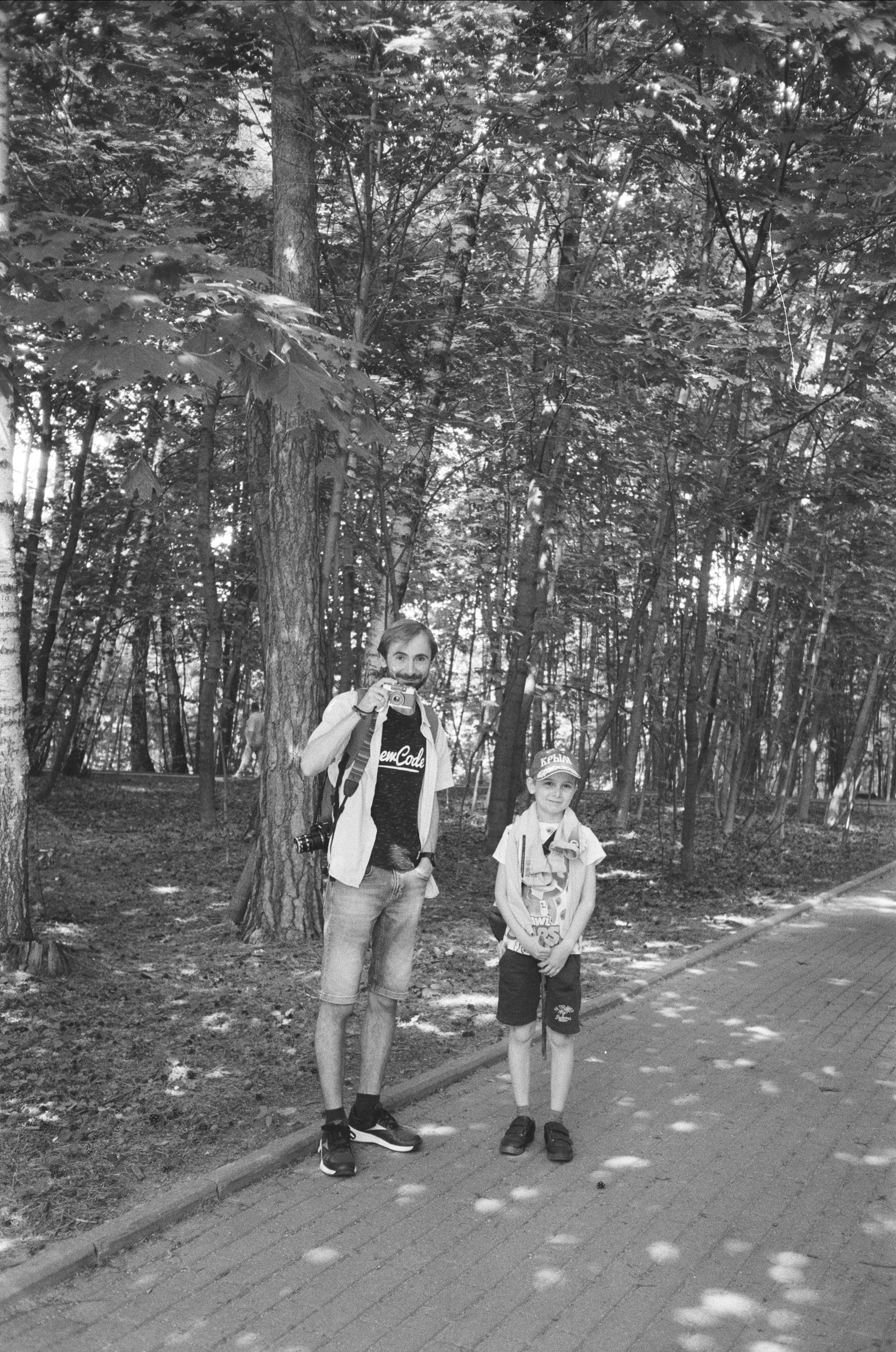 Серебряный Бор. Лето в ч/б. Фотограф-документалист Мария Осокина