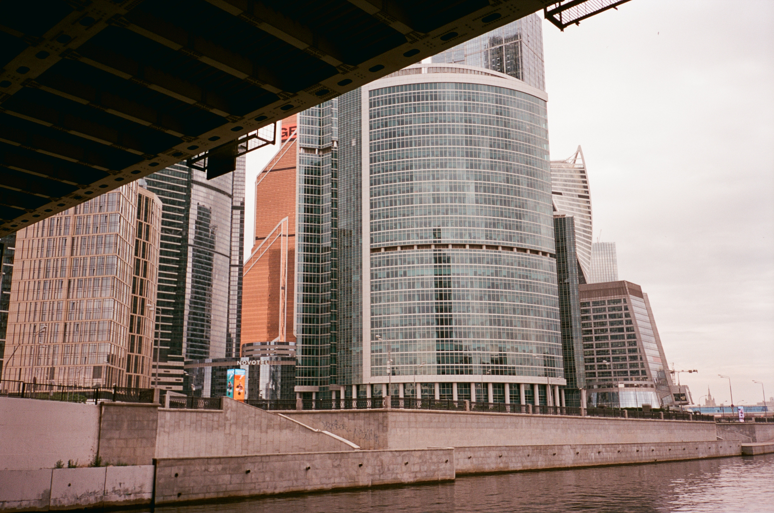 Москва-Сити. Фотограф-документалист Мария Осокина