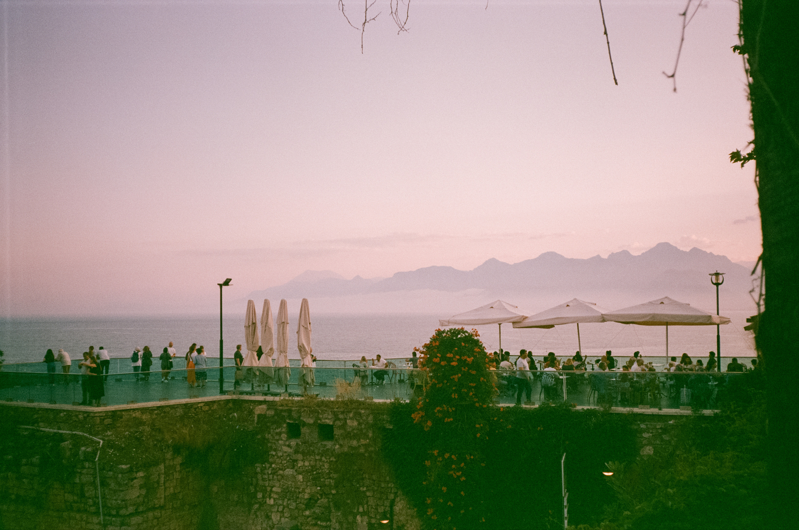 Вид на старый город и порт со смотровой площадки. Просрочка. Фотограф-документалист Мария Осокина