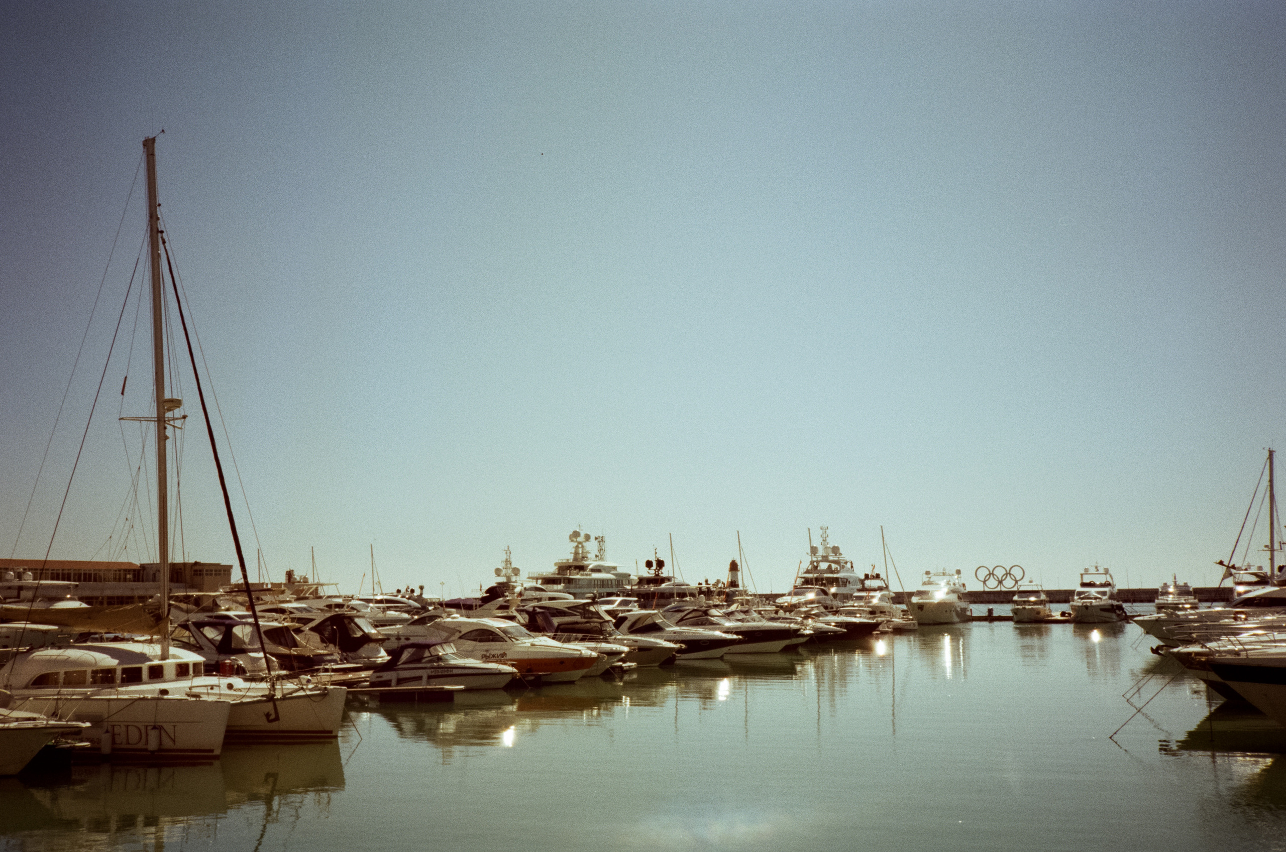 Морской порт Сочи. Фотограф-документалист Мария Осокина