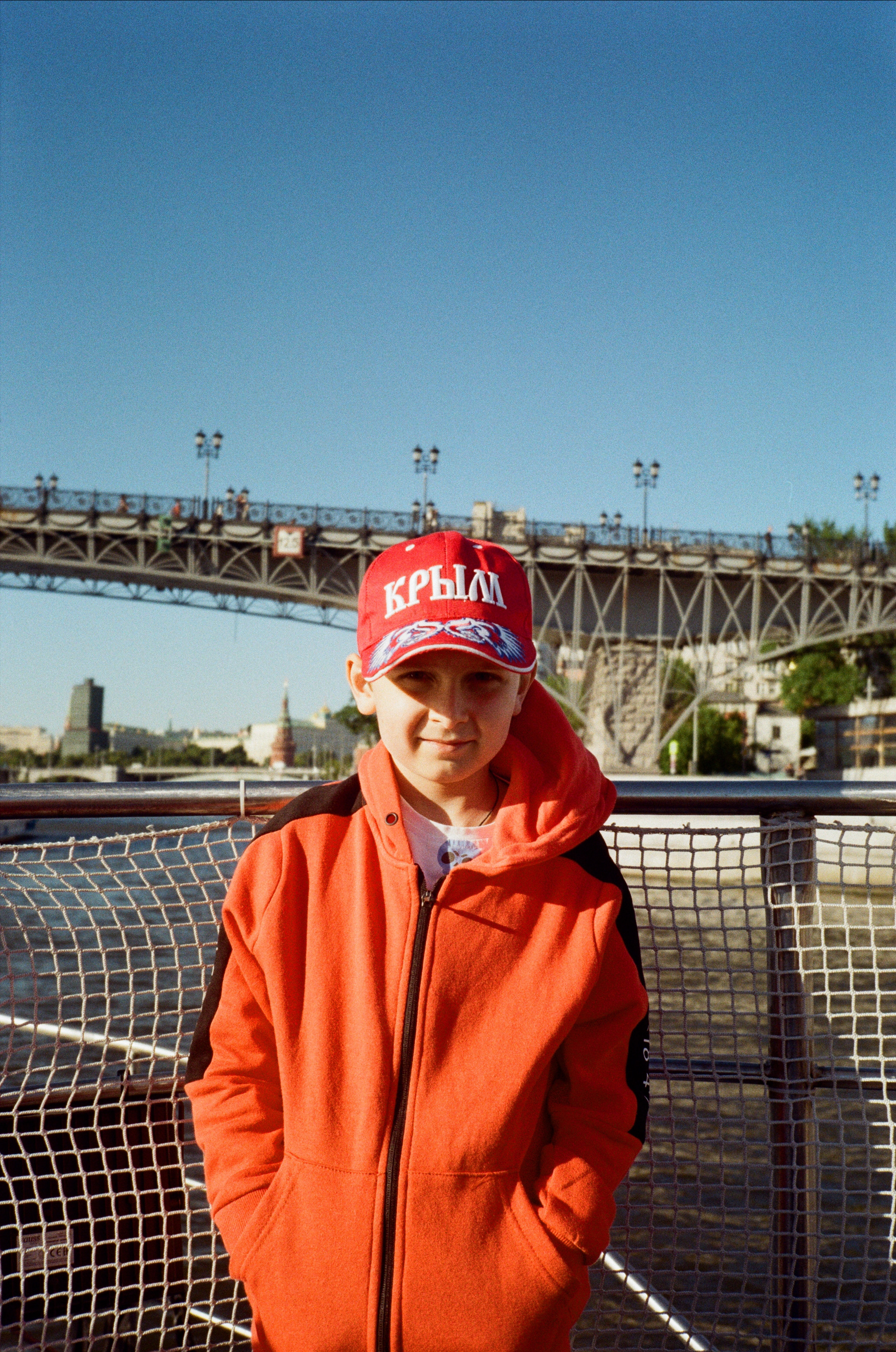 Прогулка по Москва-реке. Июль. Фотограф-документалист Мария Осокина