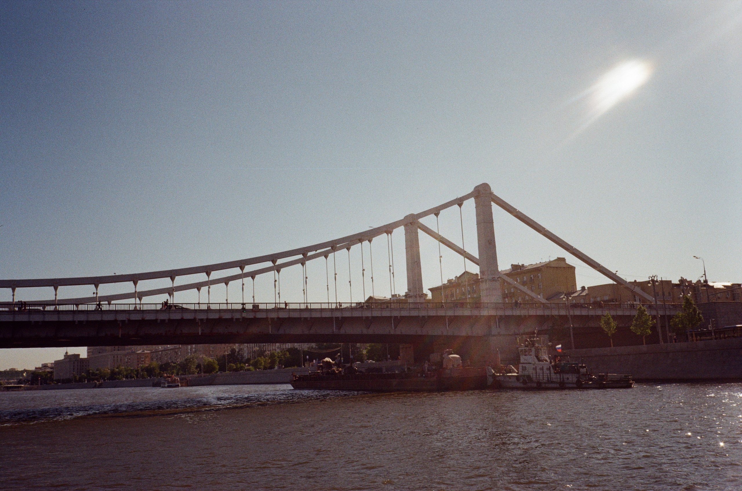 Прогулка по Москва-реке. Июль. Фотограф-документалист Мария Осокина