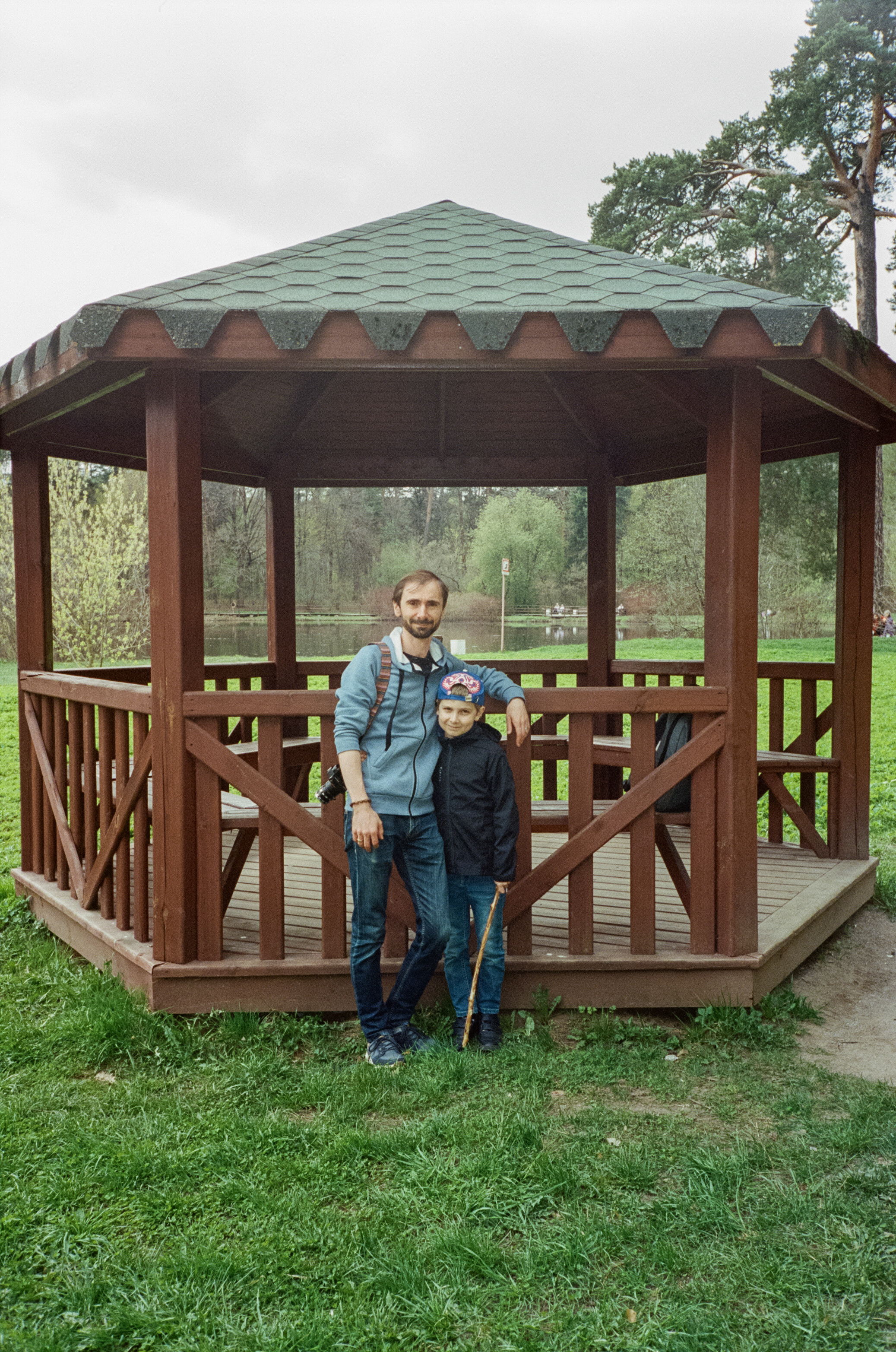 Серебряный бор. Весна. Фотограф-документалист Мария Осокина