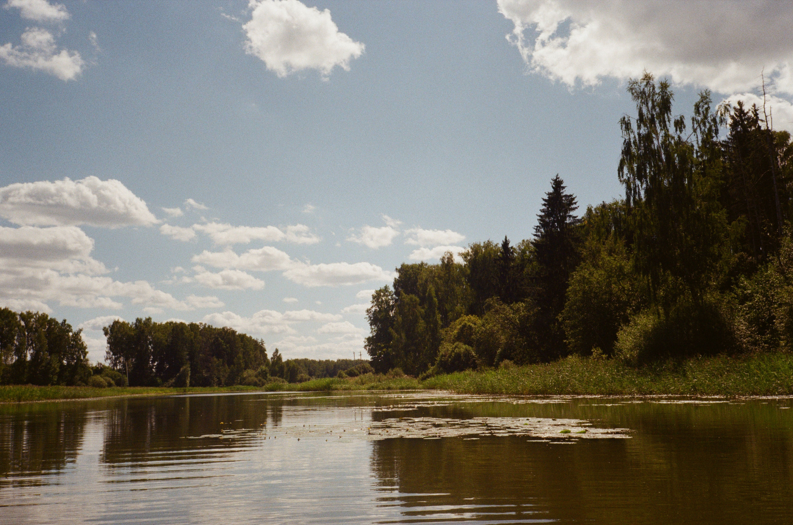 Тихая заводь. Сапборд. Фотограф-документалист Мария Осокина