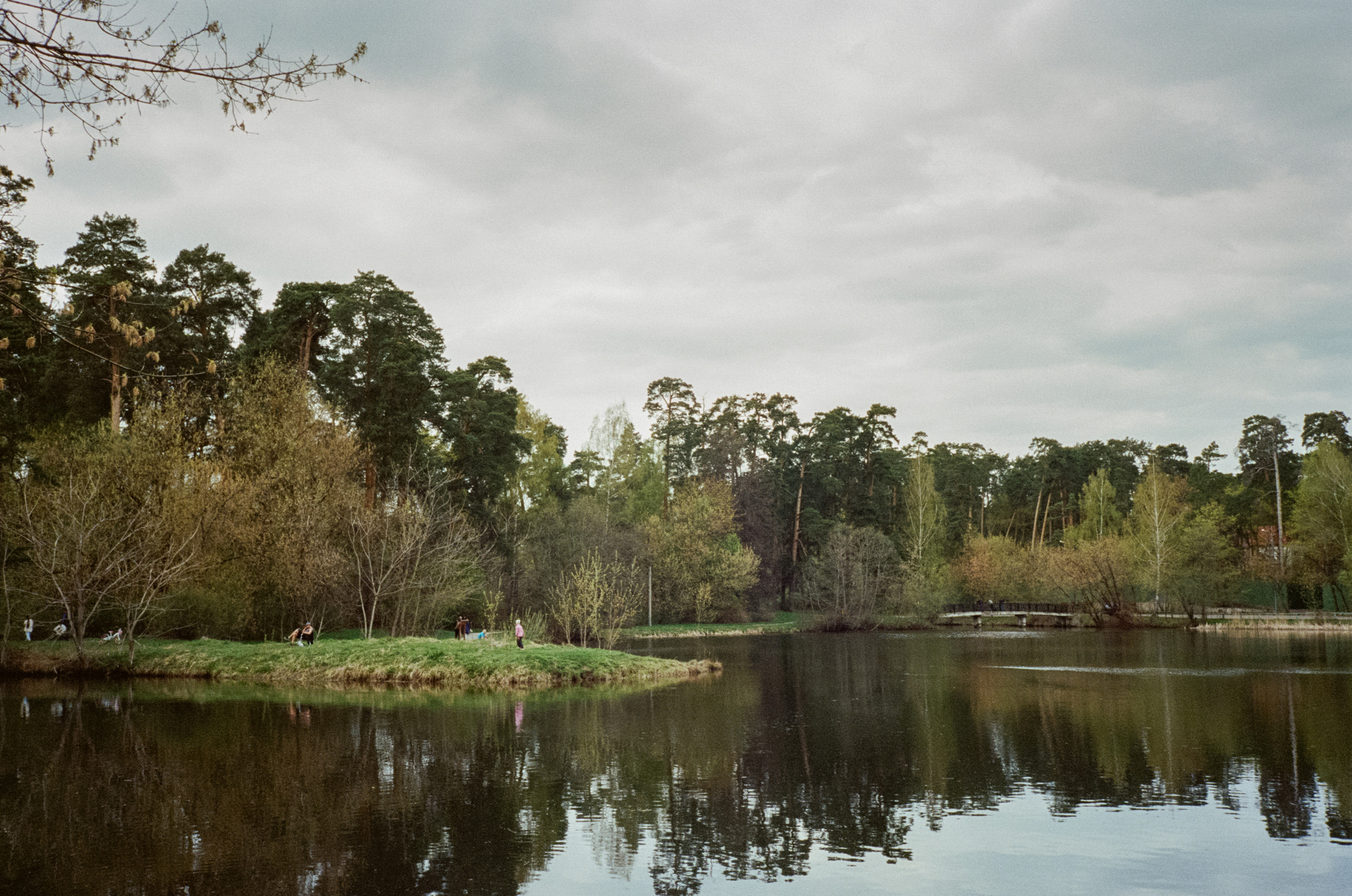Серебряный бор. Весна. Фотограф-документалист Мария Осокина