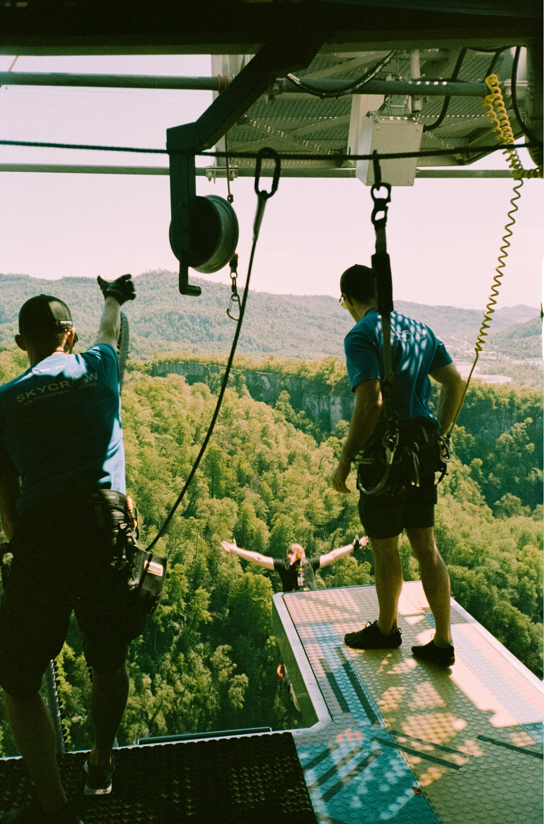 SkyBridge Sochi: экстрим, невесомость и панорамные виды. Фотограф-документалист Мария Осокина