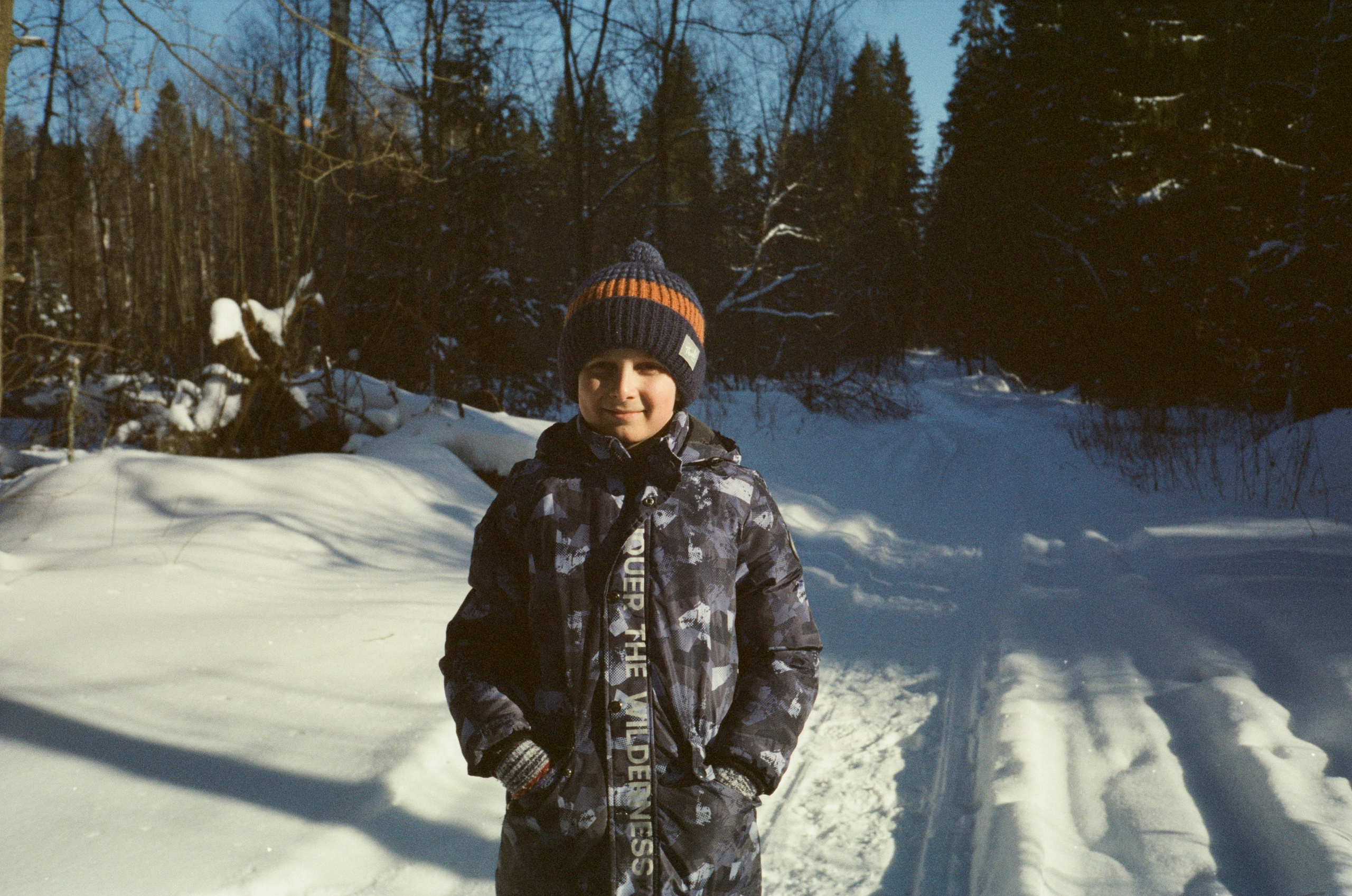 Лесная прогулка в День Рождения. Фотограф-документалист Мария Осокина