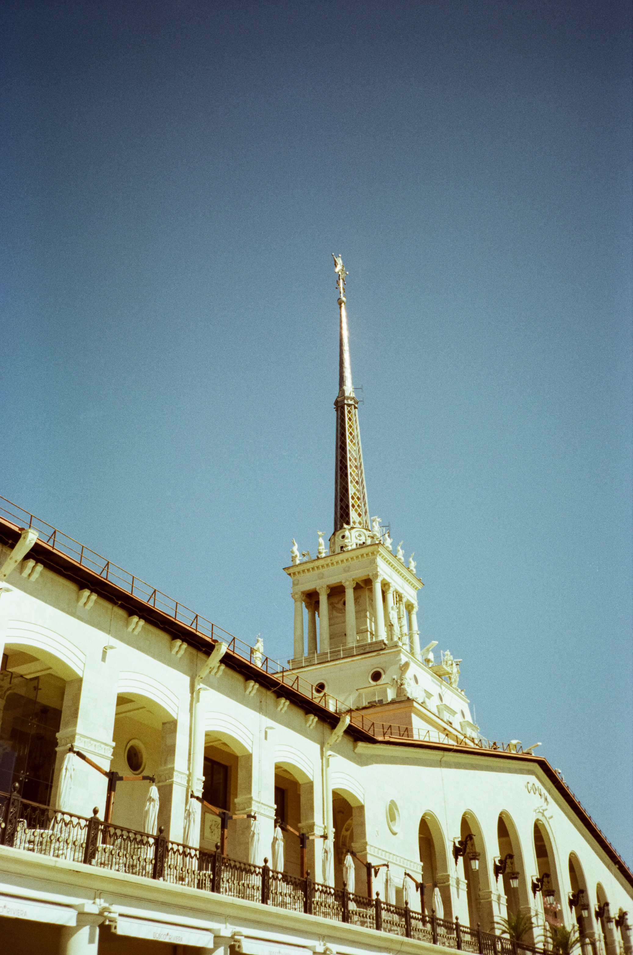 Морской порт Сочи. Фотограф-документалист Мария Осокина